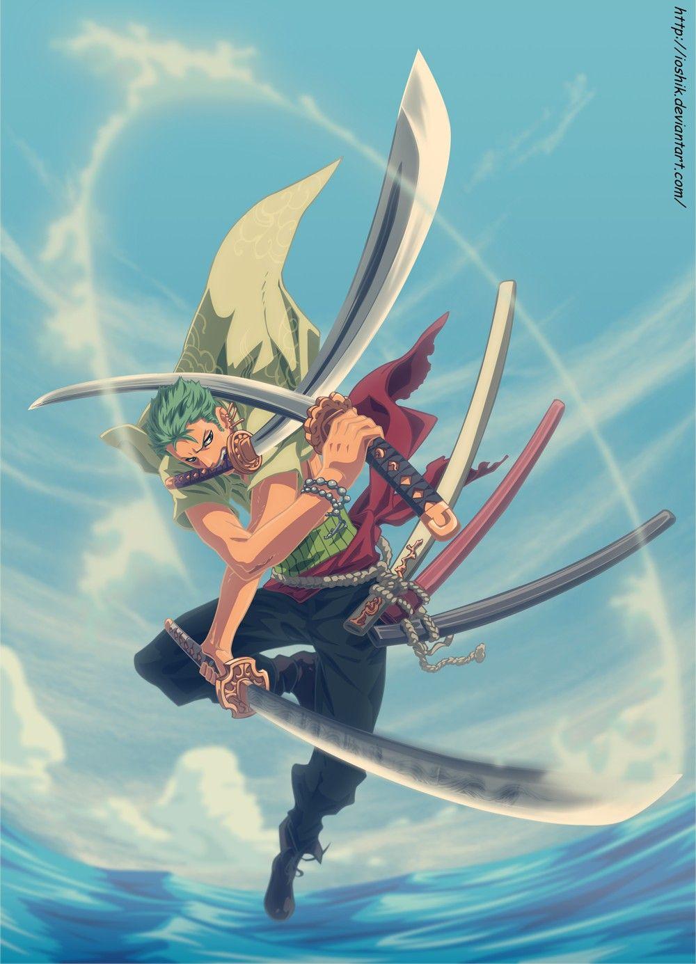 Ronoroa Zoro HD Phone Wallpaper 1080p anime wall by