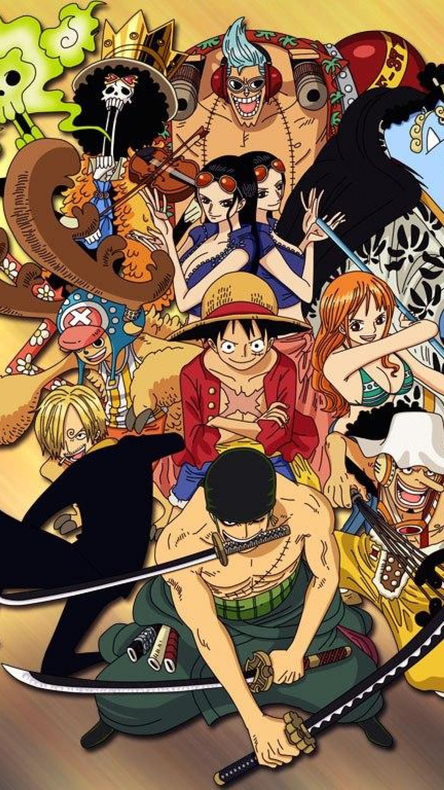 One Piece Celular Wallpapers Wallpaper Cave