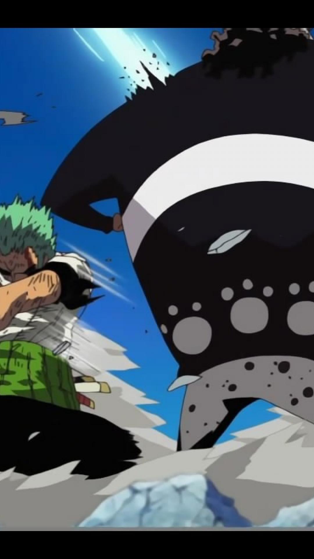 ScreenHeaven: Bartholomew Kuma One Piece (anime) Roronoa Zoro