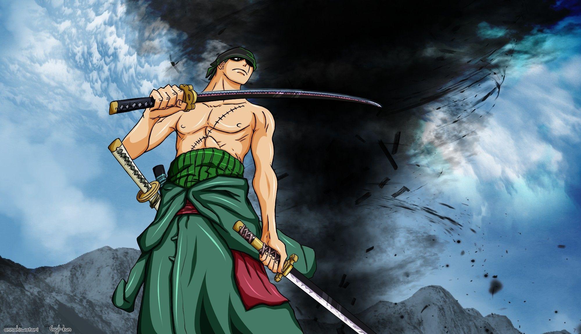 Roronoa Zoro - ONE PIECE - Mobile Wallpaper #3011653 - Zerochan