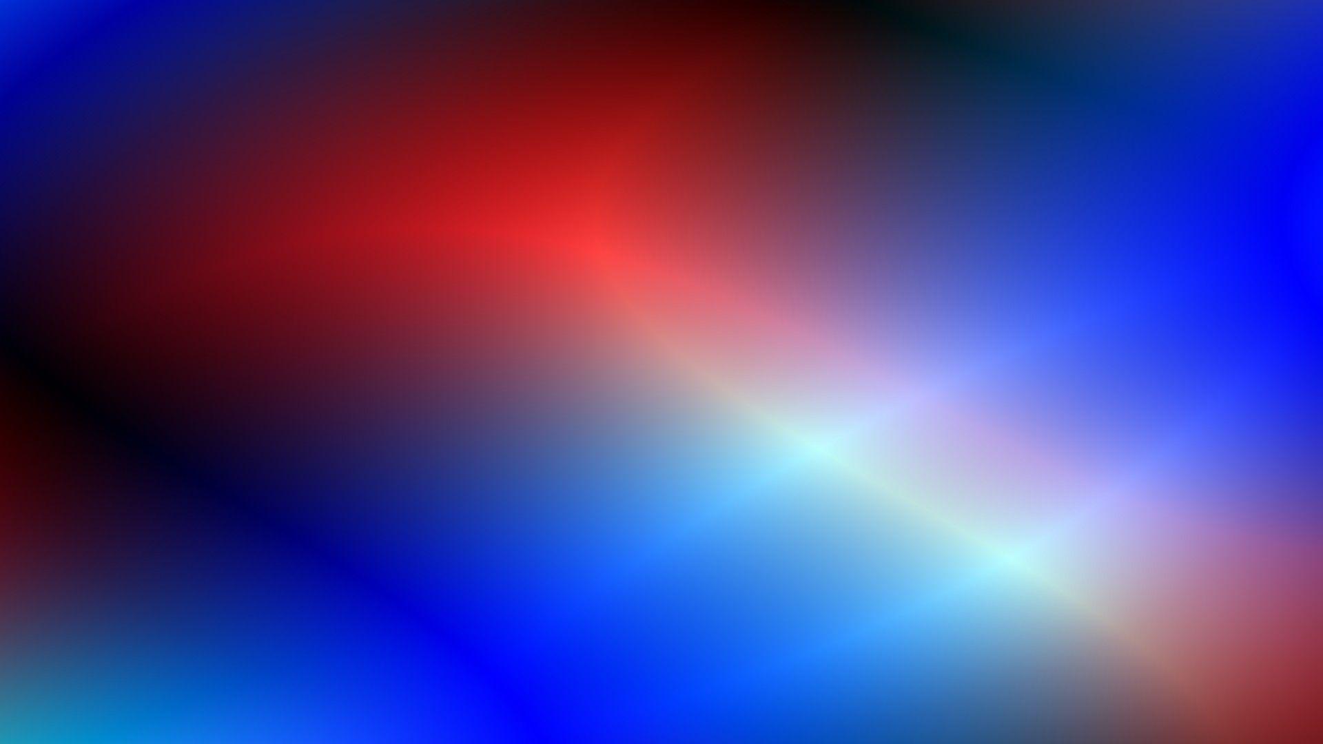 blue and red background