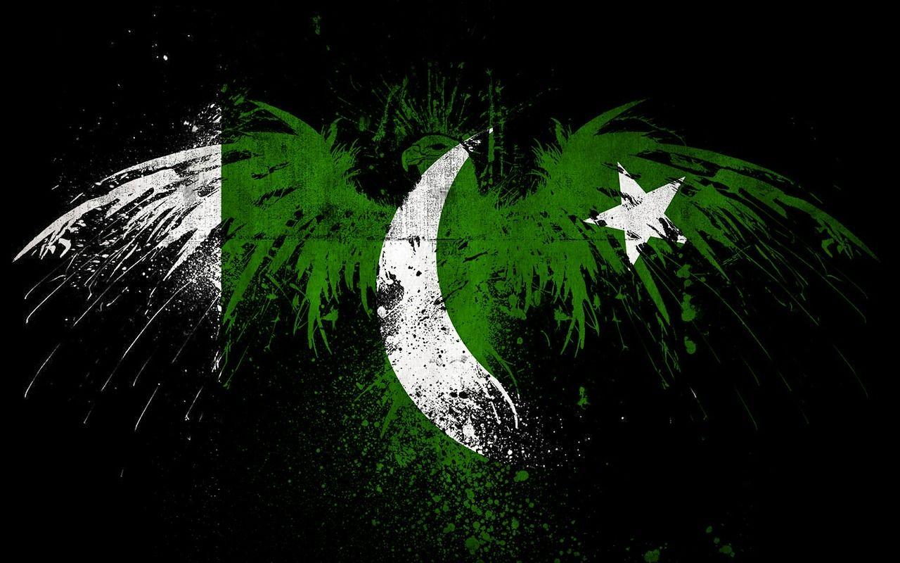 Pakistani Happy Independence Day 2017 Full HD Flag Image