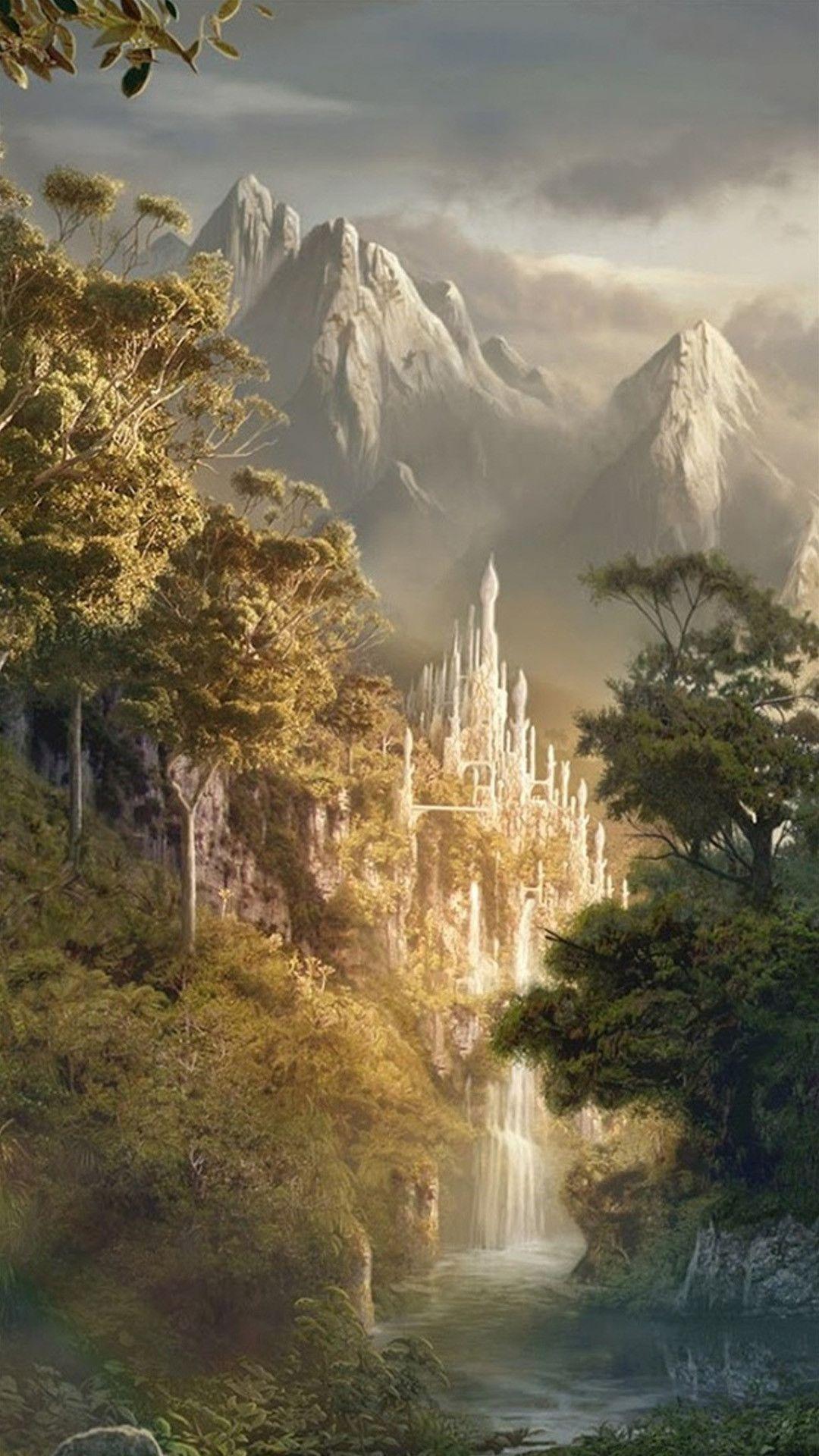 Lord of the Rings iPhone Wallpaper