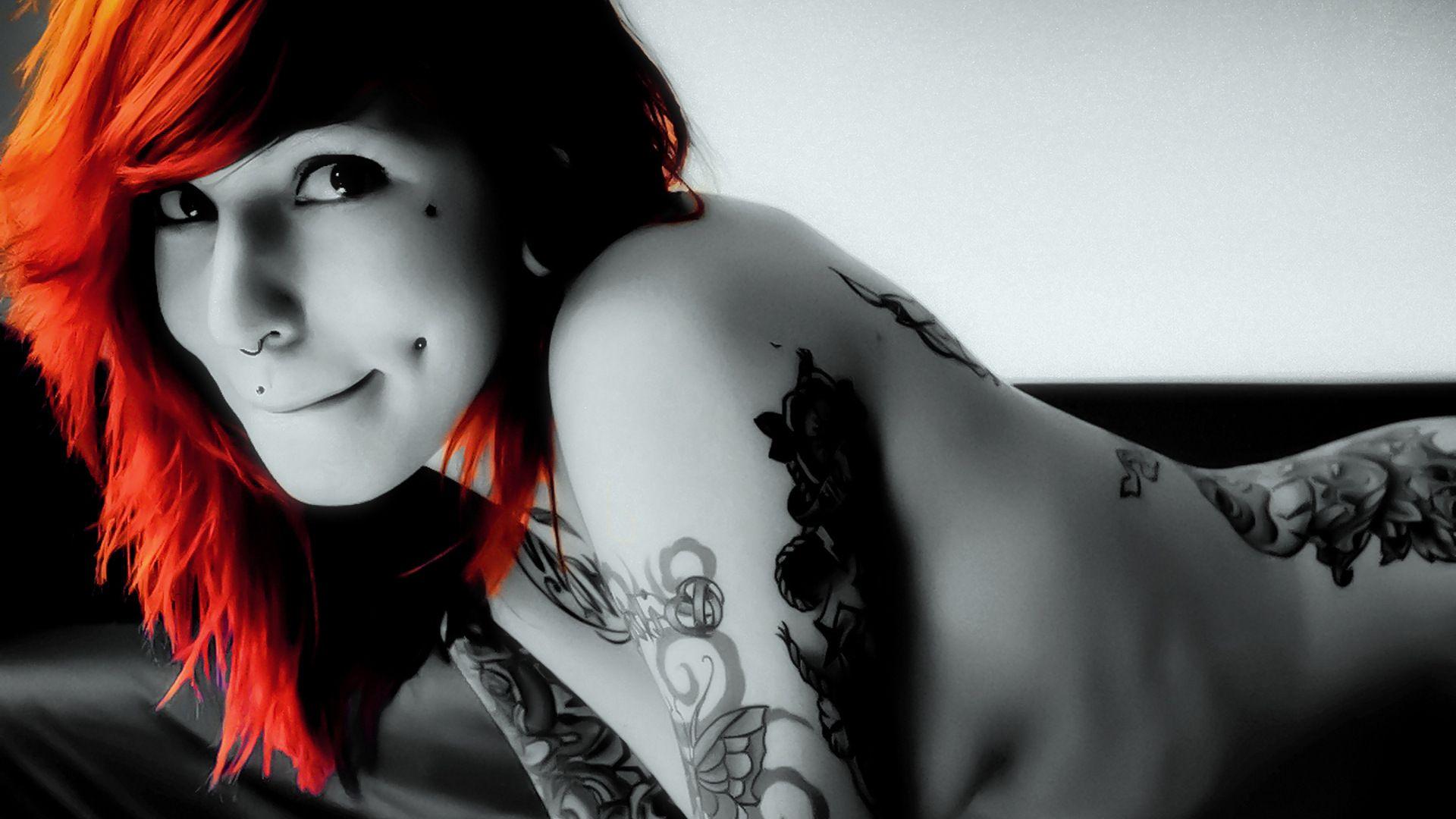 Tattoo Girl Wallpaper HD iPhone. (48++ Wallpaper)