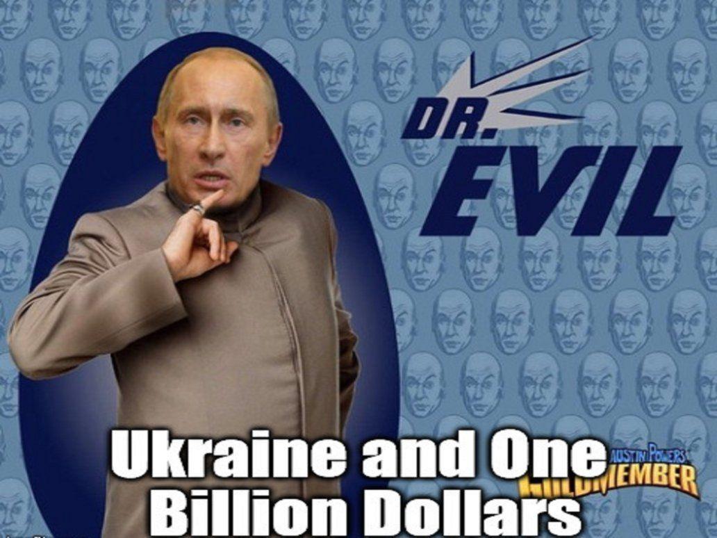 Dr. Evil Vladimir Putin by myjavier007. Whoa!