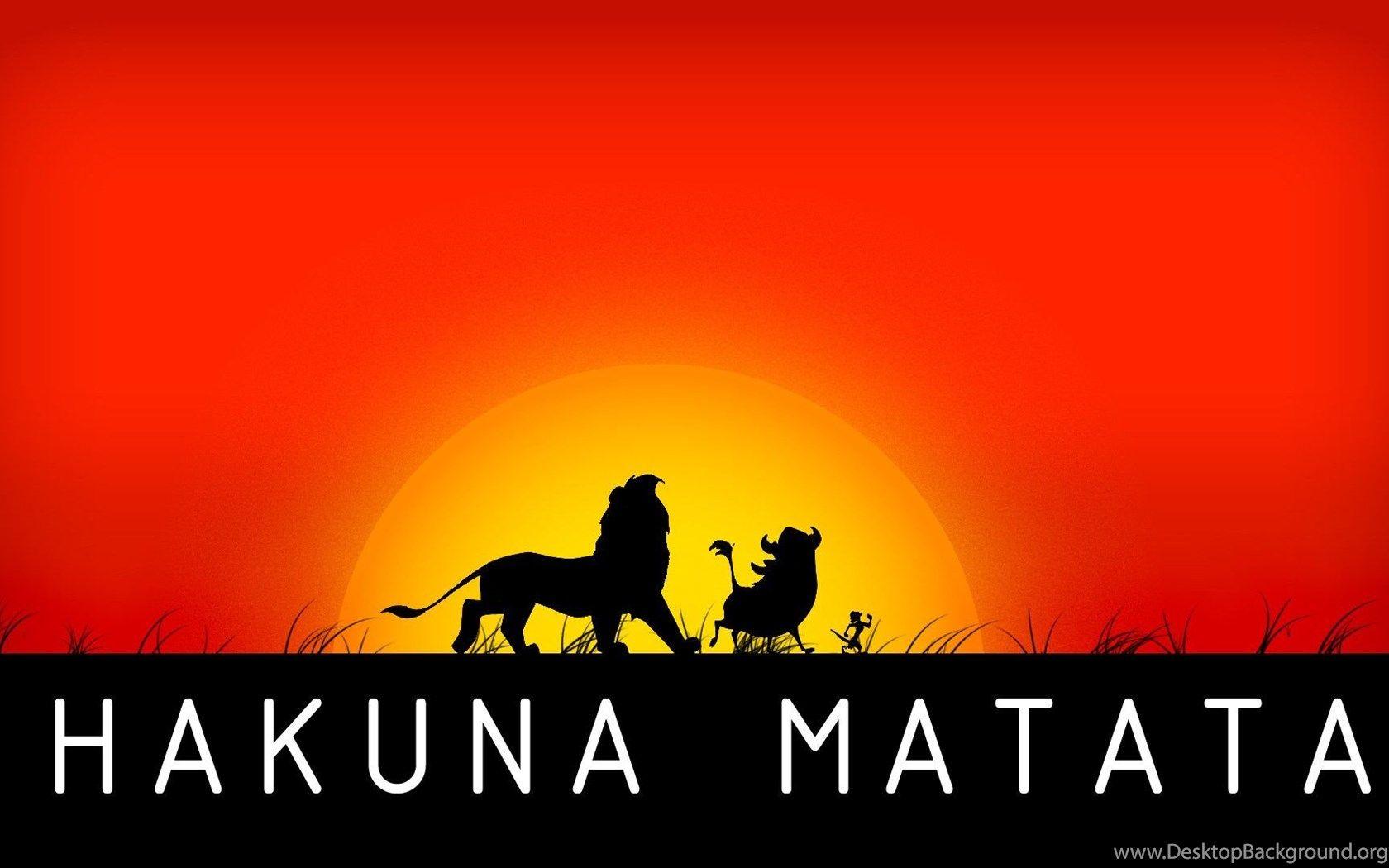 Hakuna Matata Wallpaper Desktop Background