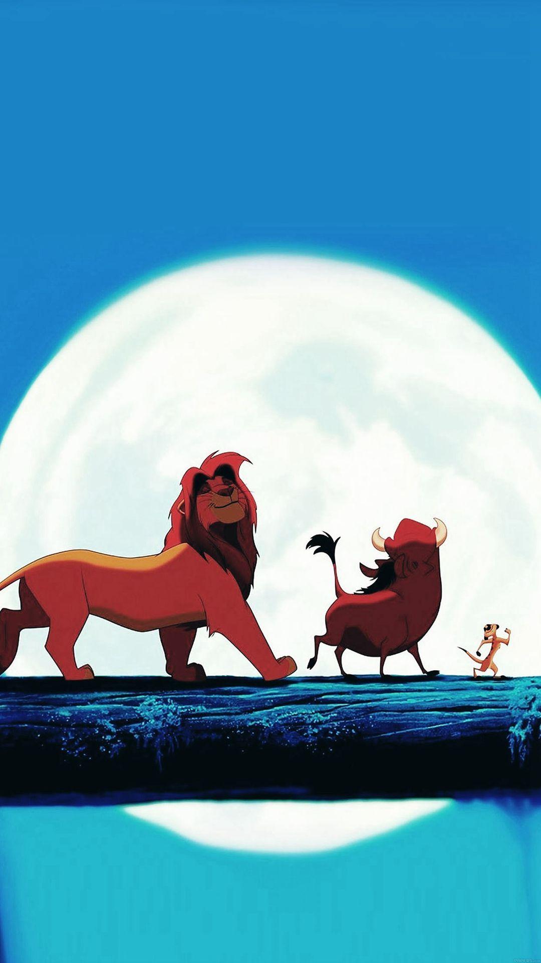 Hakuna Matata Disney Lionking Illust Art #iPhone