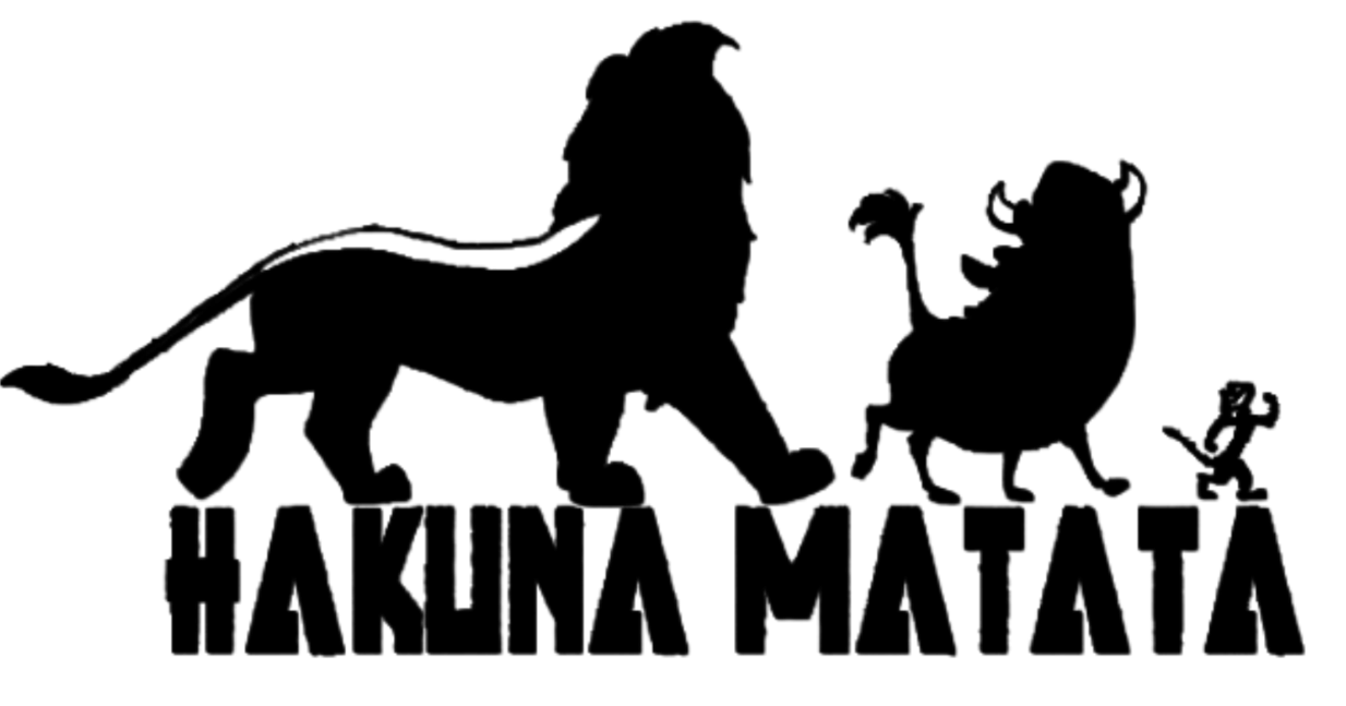 HAKUNA MATATA 1