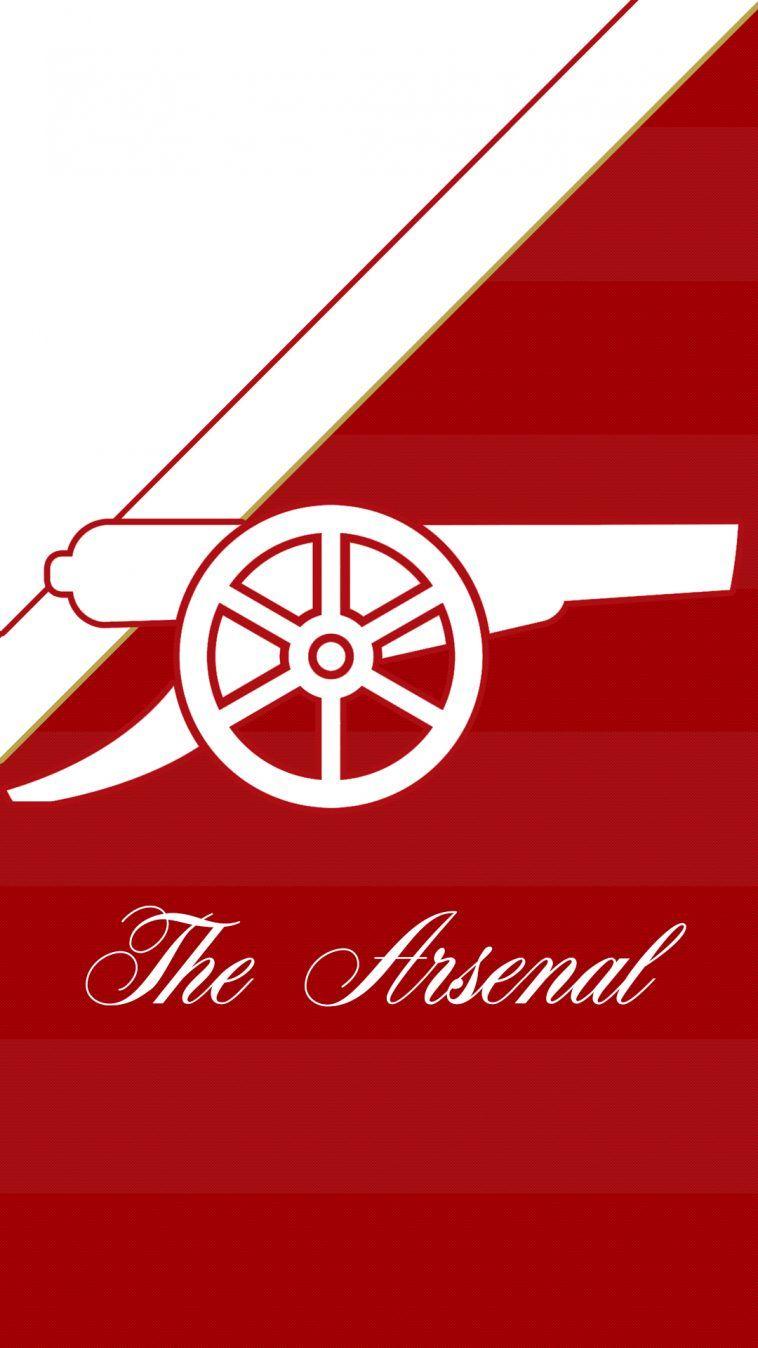 Arsenal Logo HD Wallpaper for Mobile