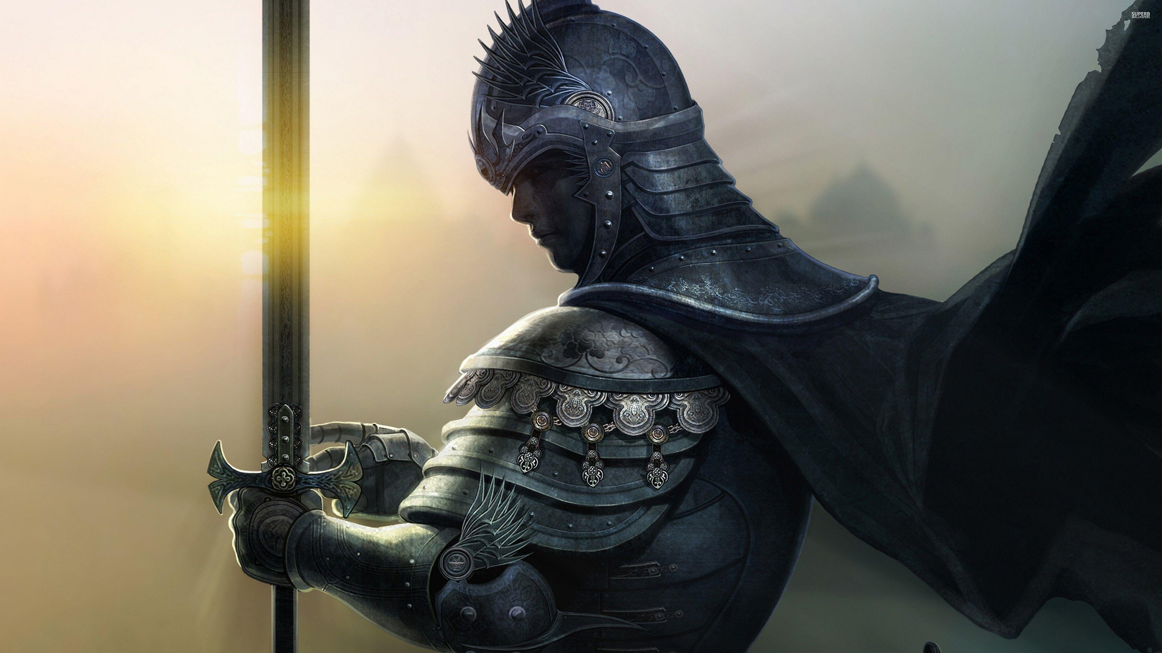 Knight Sword Wallpapers Wallpaper Cave