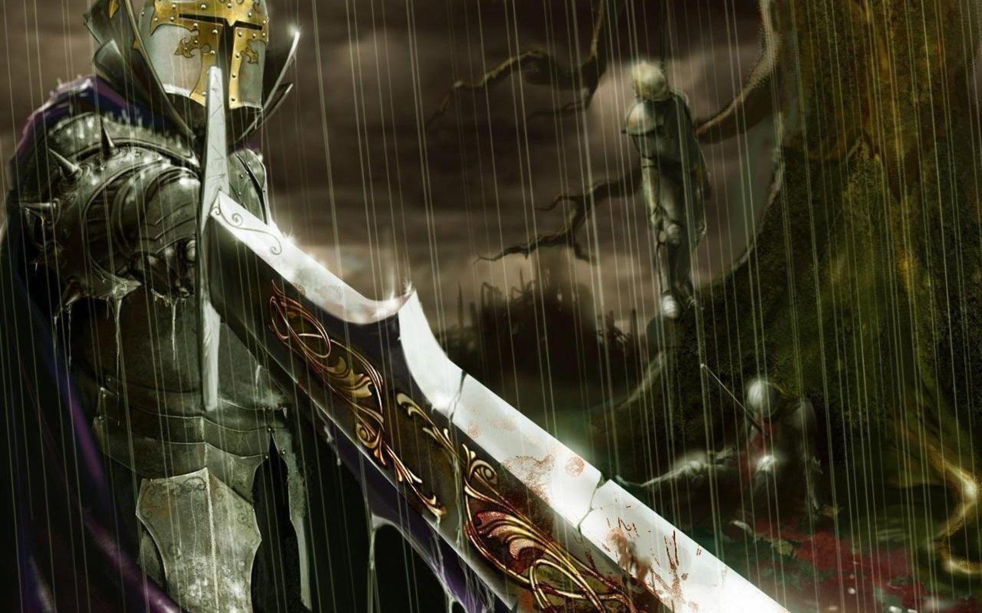 Rain knights swords wallpaperx1200