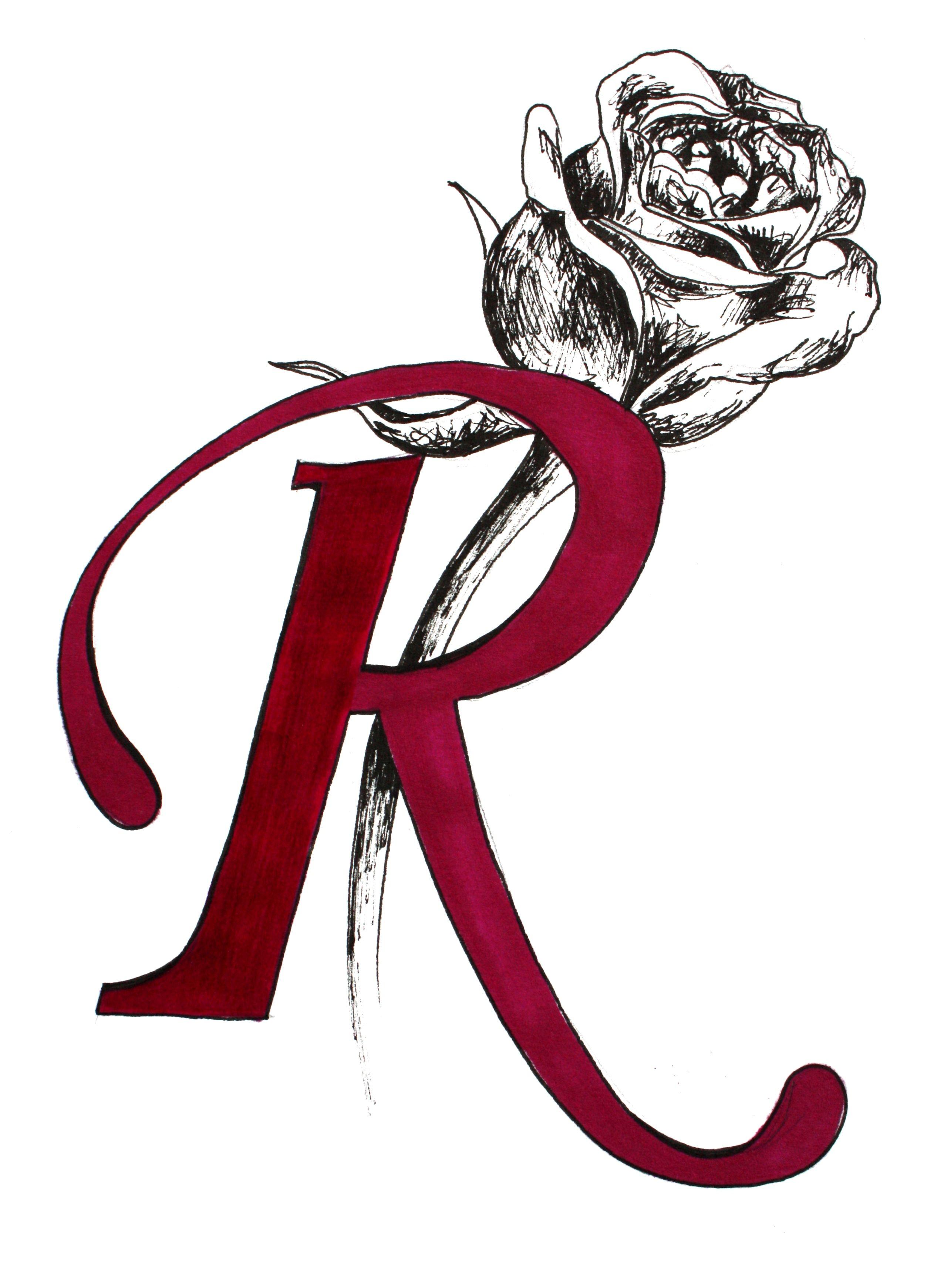 r and s letter wallpaper