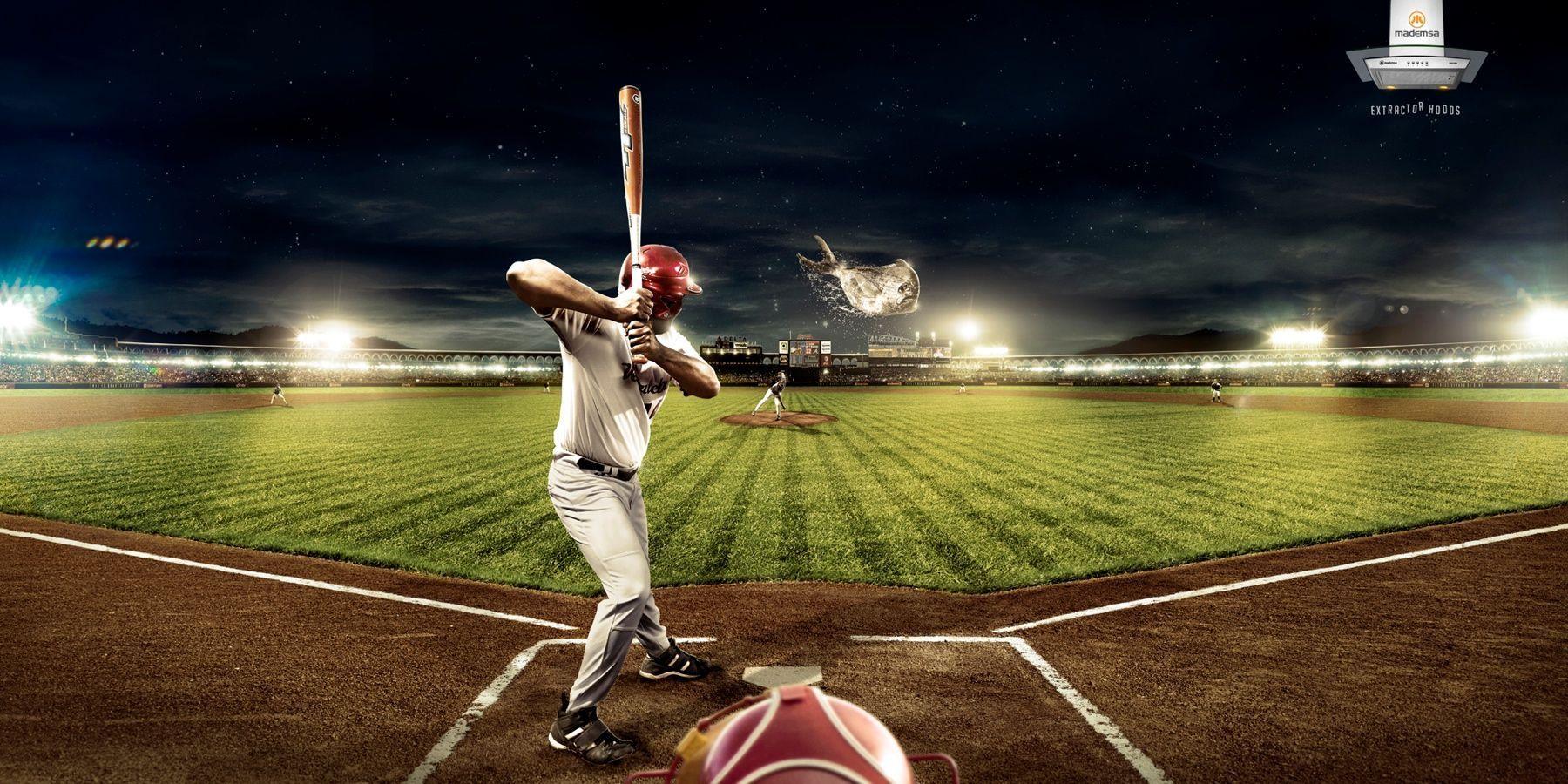 Baseball HD Wallpaper, Desktop Image for PC & Mac, Laptop, Tablet