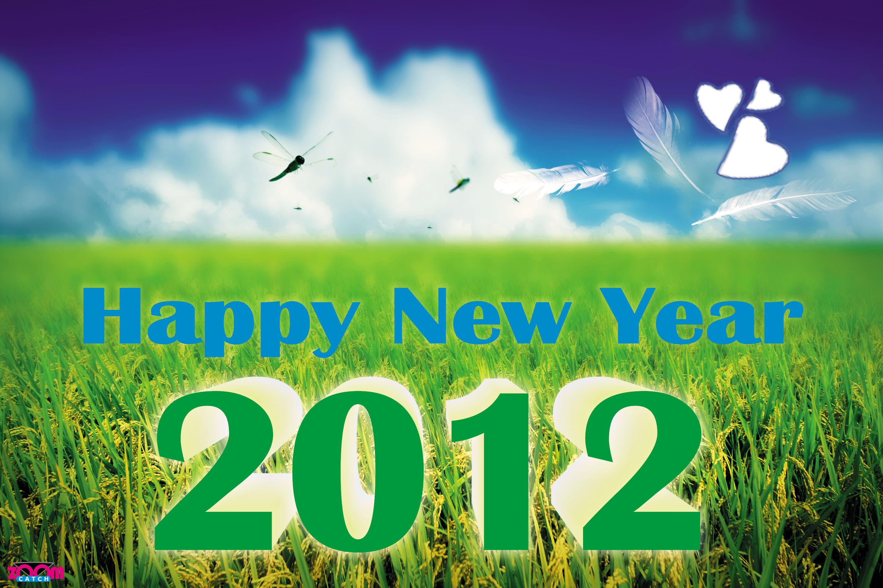 New Year Wallpaper 2012: Free Happy New Year 2012 Wallpaper. July