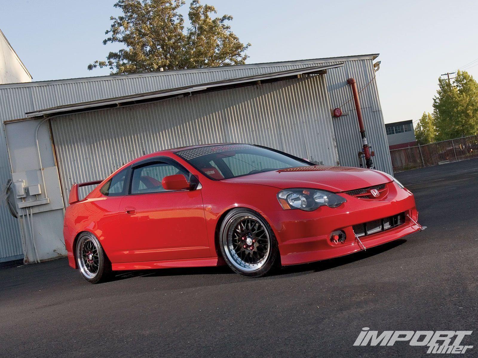 Acura RSX honda coupe tuning cars japan wallpaperx1200