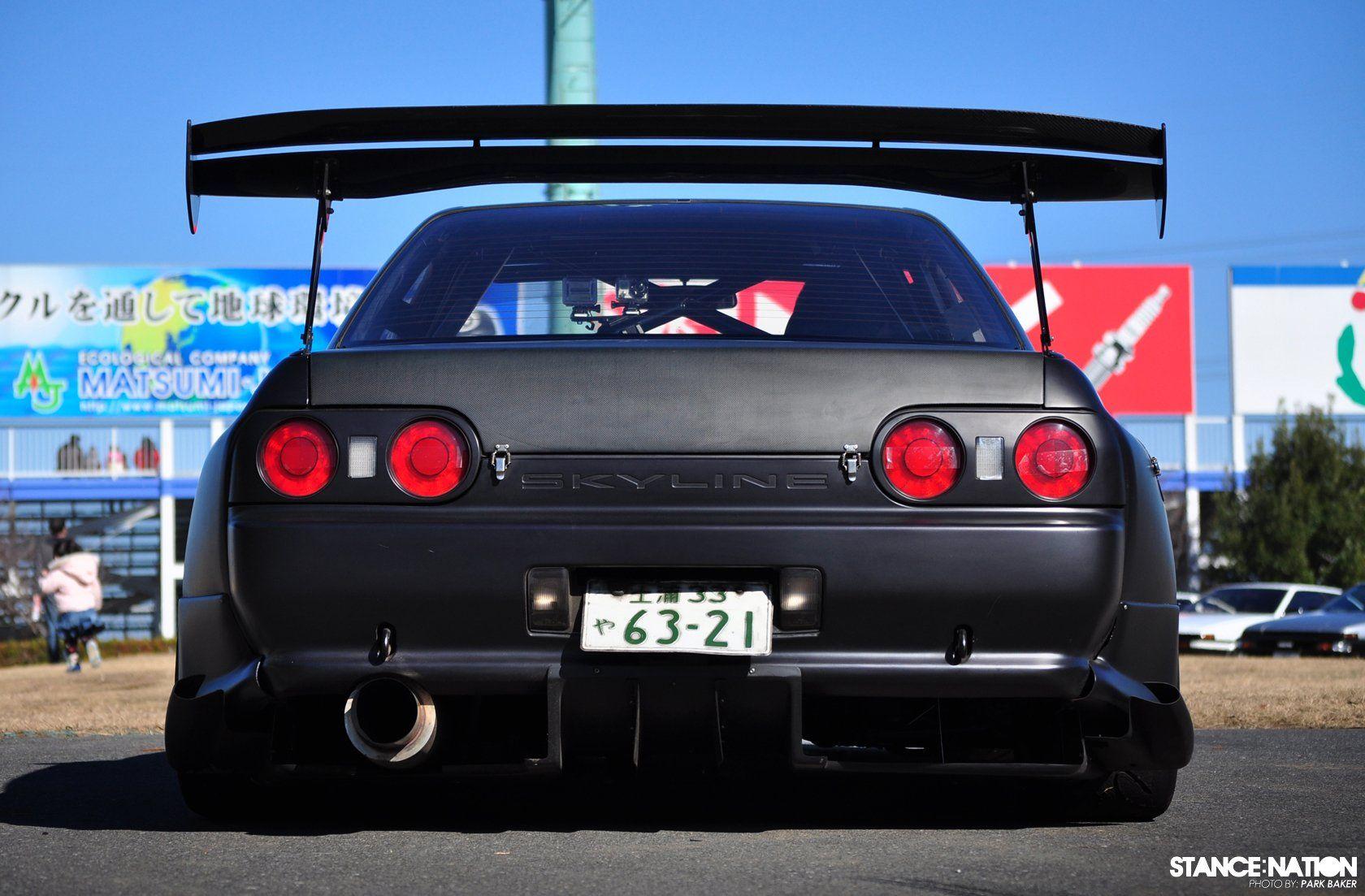 Nissan Skyline GTR R32 tuning custom wallpaperx1103