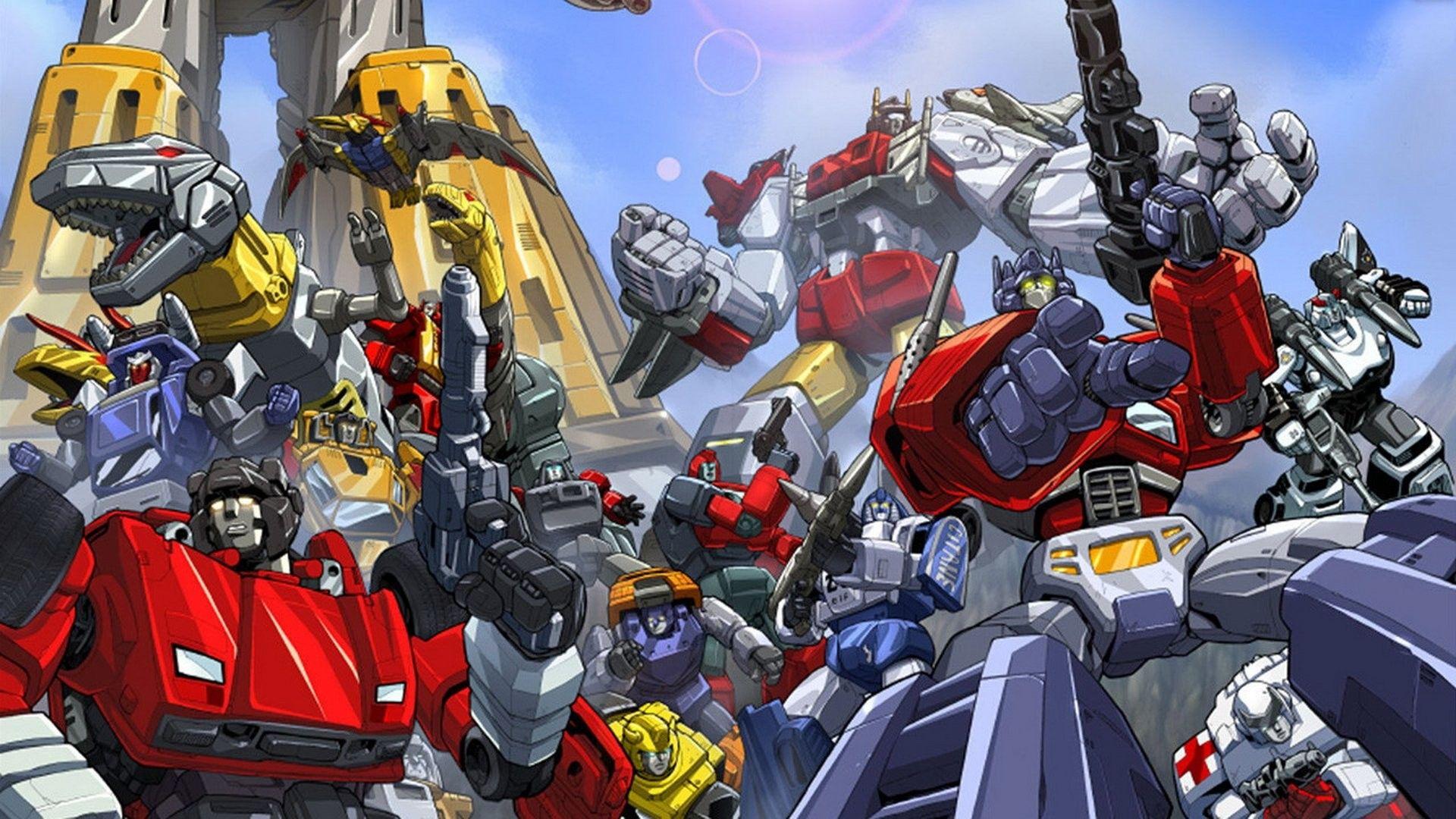 Transformers G1 Wallpaper