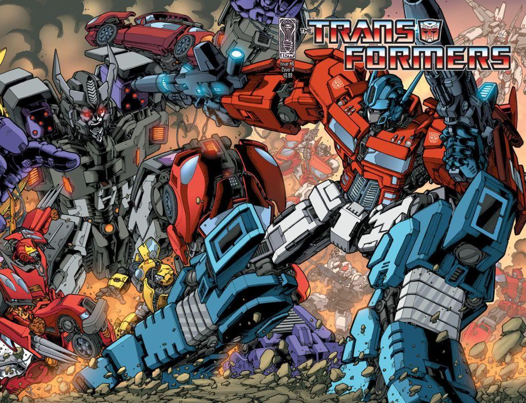G1 Transformers Wallpaper