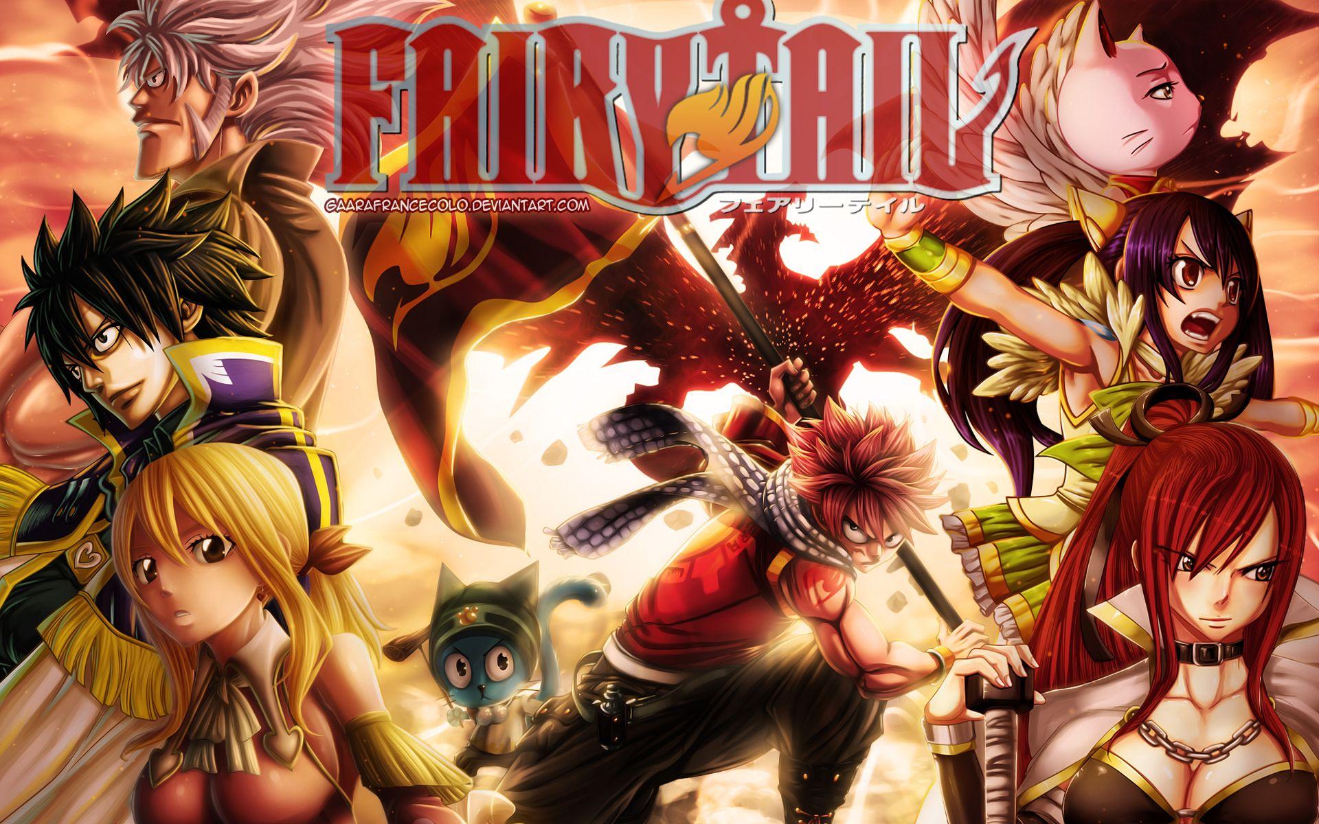 Download Fairy Tail Wallpaper 598. Best Collections of Top