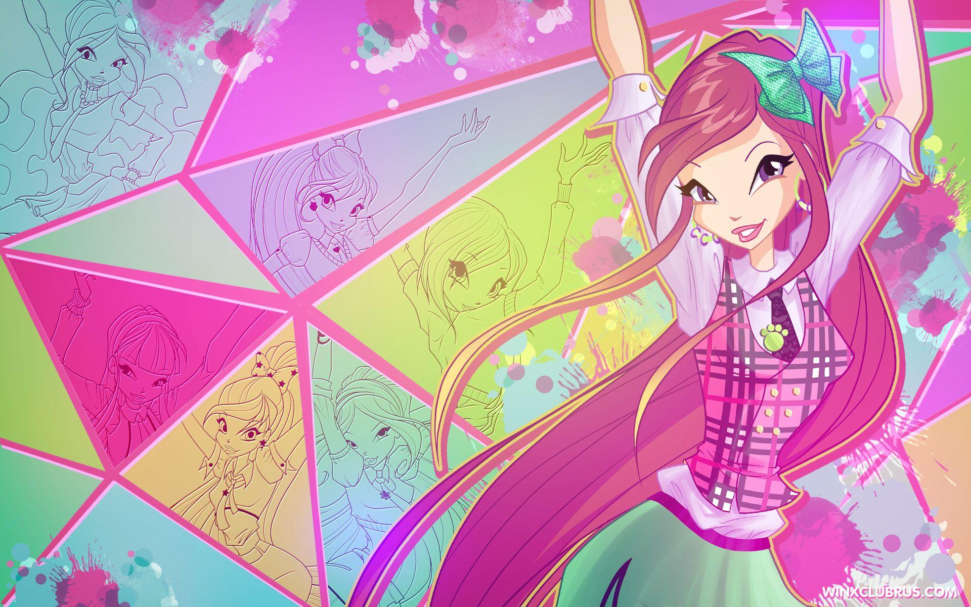 Winx Club Roxy Wallpapers - Wallpaper Cave