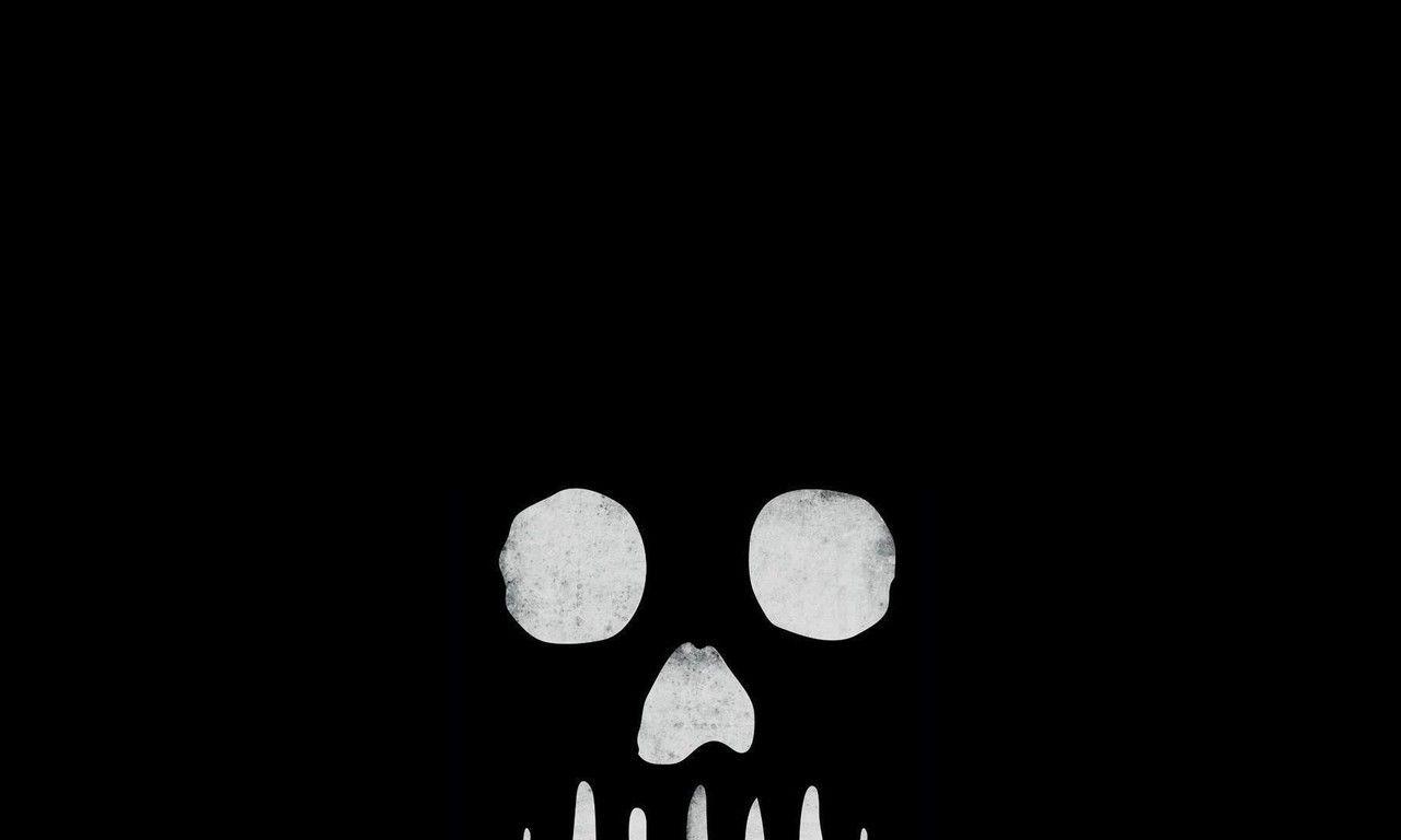 Black background skull grave skulls wallpaper