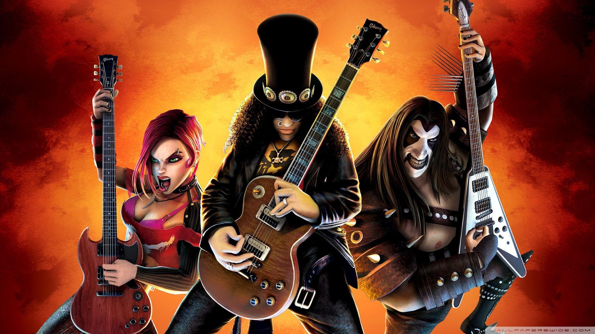 Guitar Hero III The Legends of Rock Ultra HD Desktop Background Wallpaper for 4K UHD TV, Widescreen & UltraWide Desktop & Laptop, Tablet