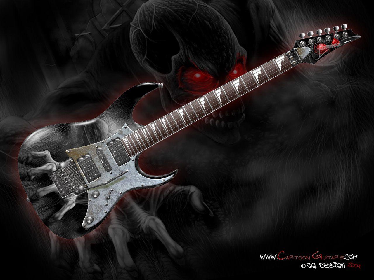 Rock Guitar Wallpaper Fullscreen 16215