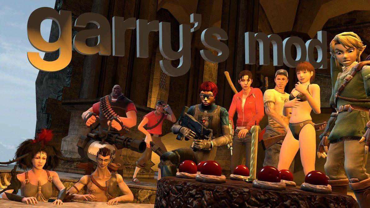 Steam Workshop::Old garry's mod backgrounds