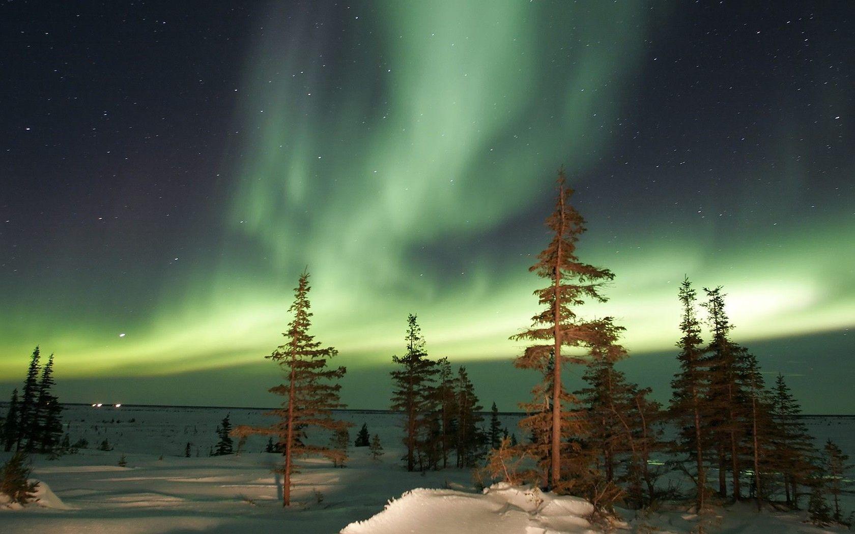 Northern Tag wallpaper: Athabasca Lake Northern Shore