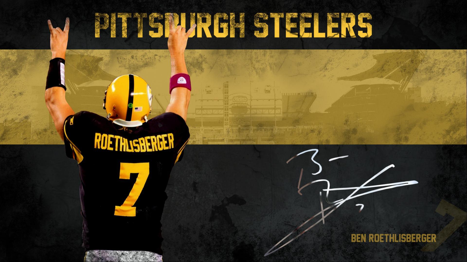 Ben Roethlisberger Steelers Wallpaper (8 of 37 Pics). HD Wallpaper