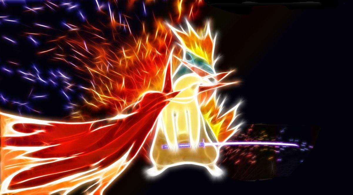 Kamina Quilava Wallpaper