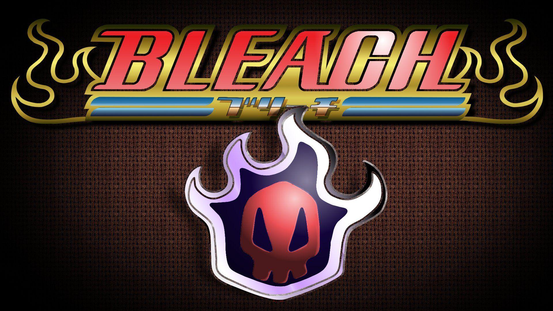 Bleach: Bleach logo. Image Digital Cute