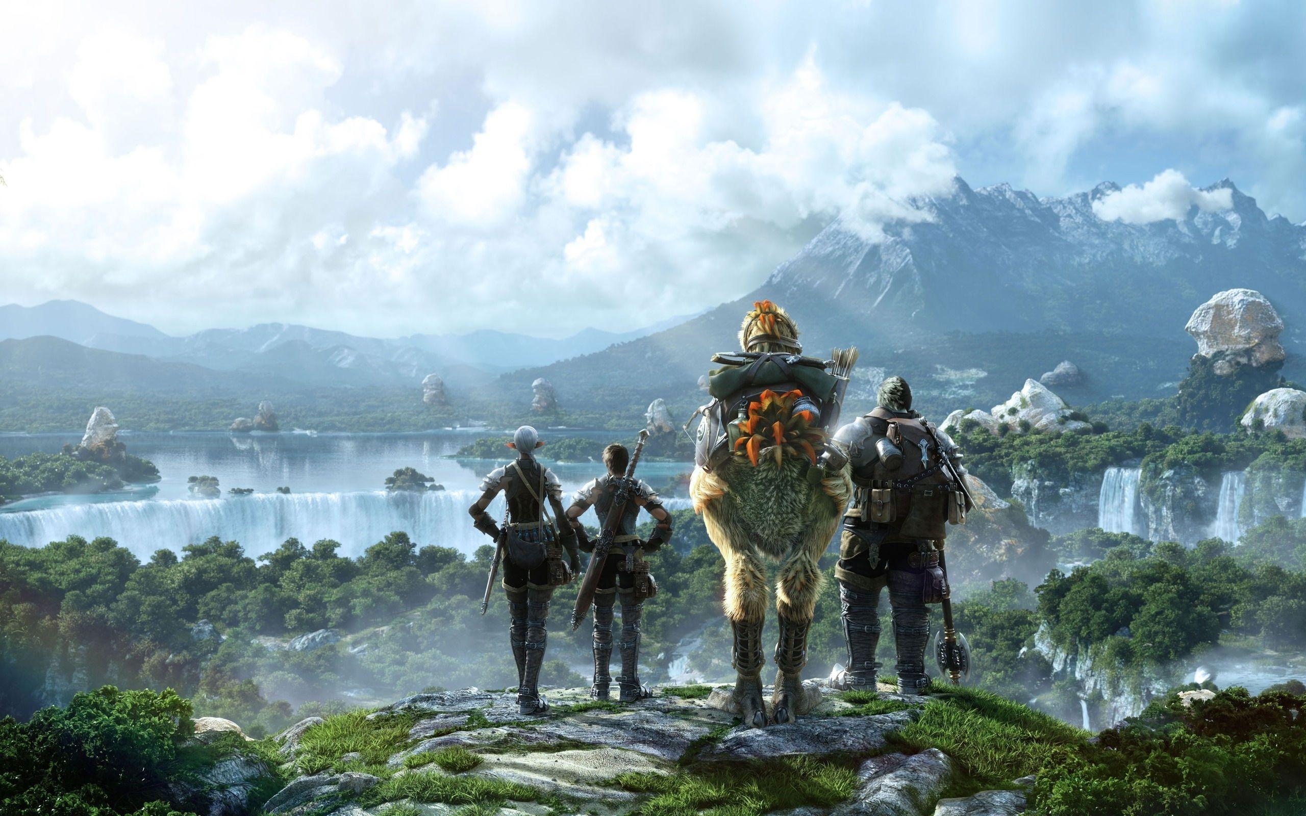 Final Fantasy XIV HD Wallpaper and Background Image