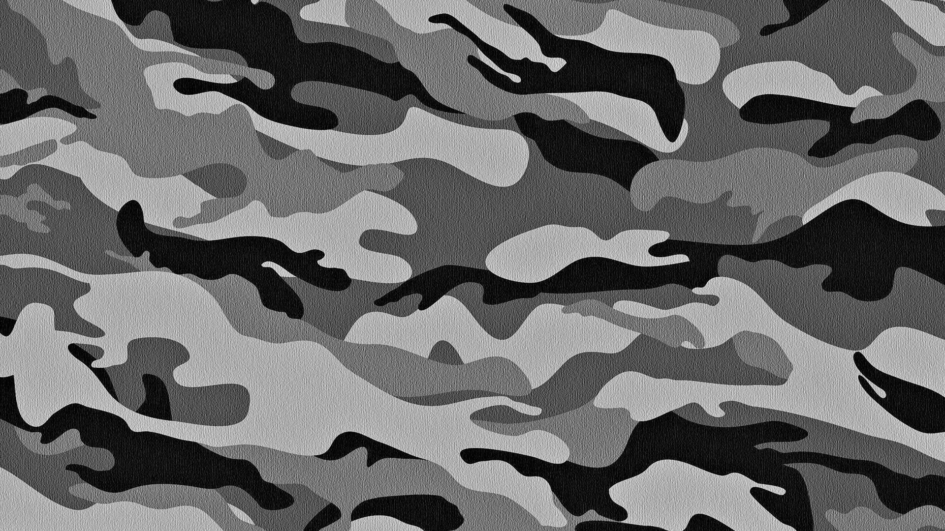 Luxury Black and Grey Camouflage Wallpaper. The Black Posters
