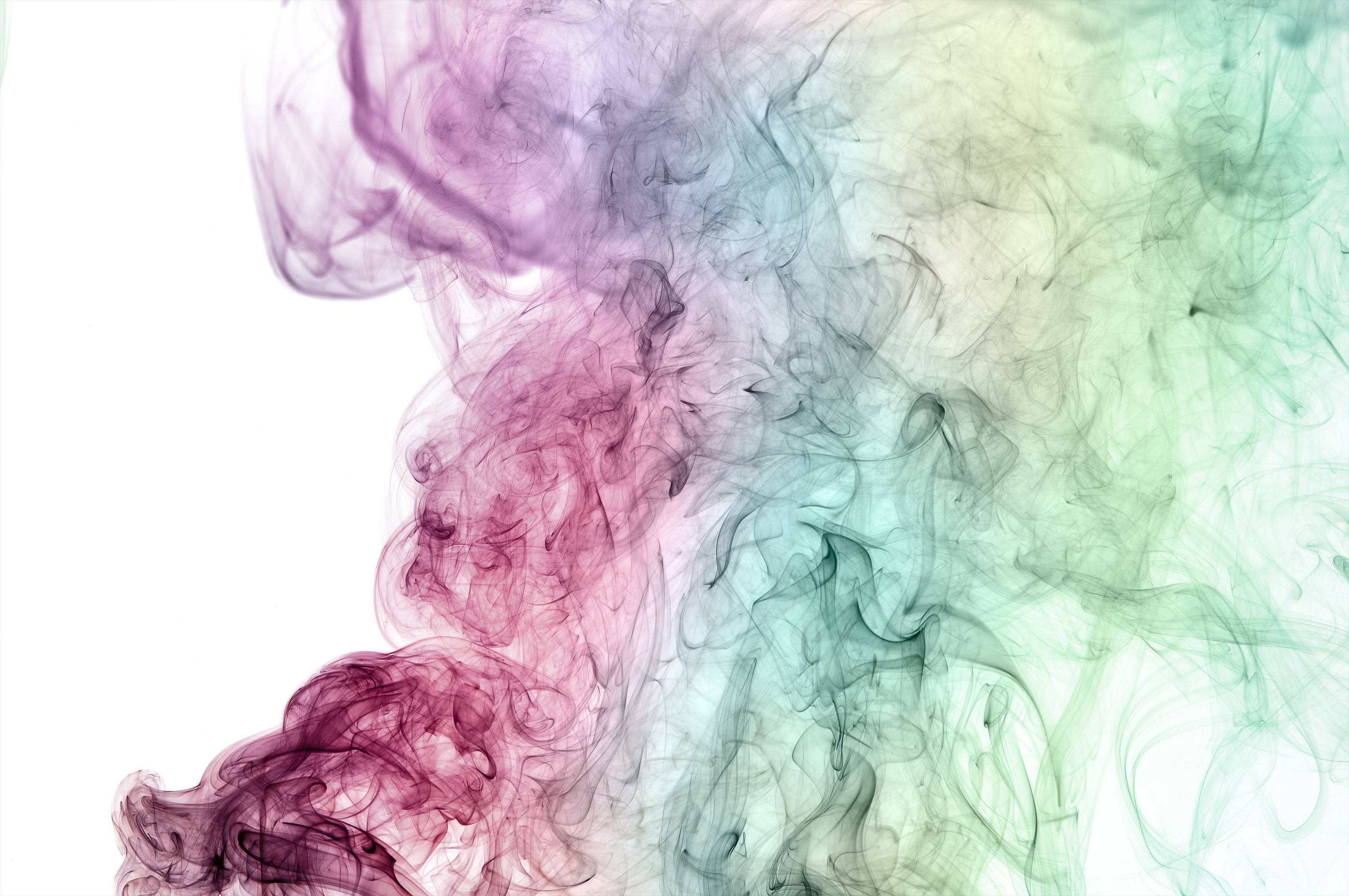 Wallpaper.wiki Colorful Smoke Background Free Download PIC