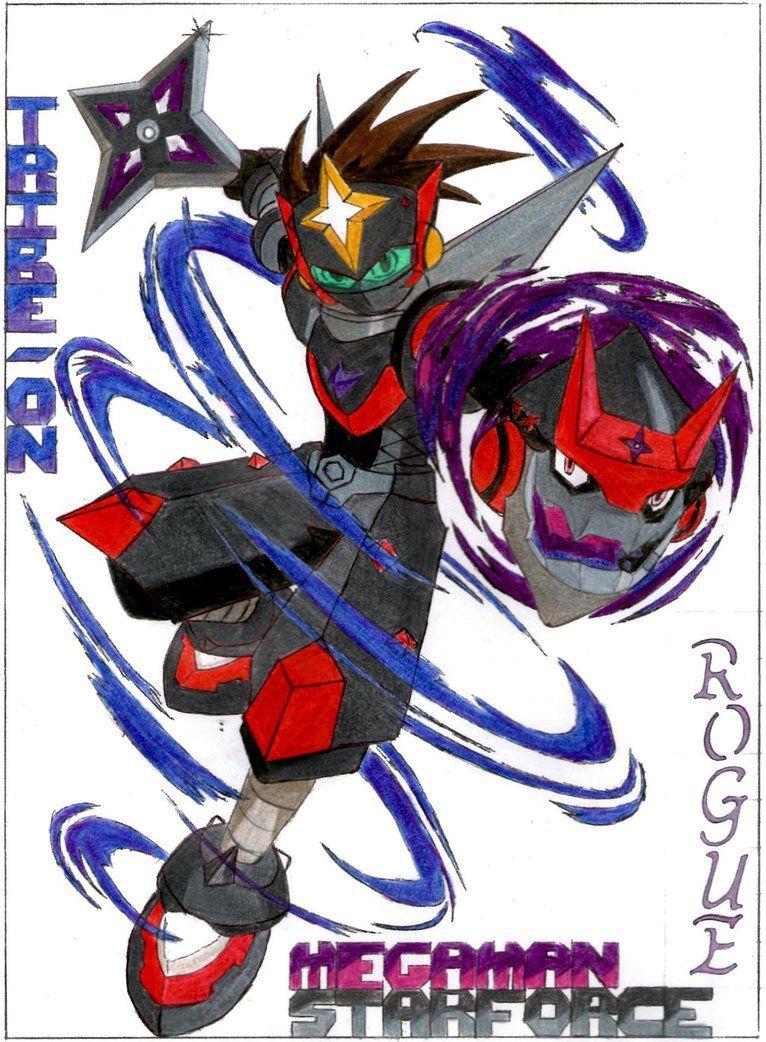 Megaman Star Force 2: ZXN Rogue Ninja