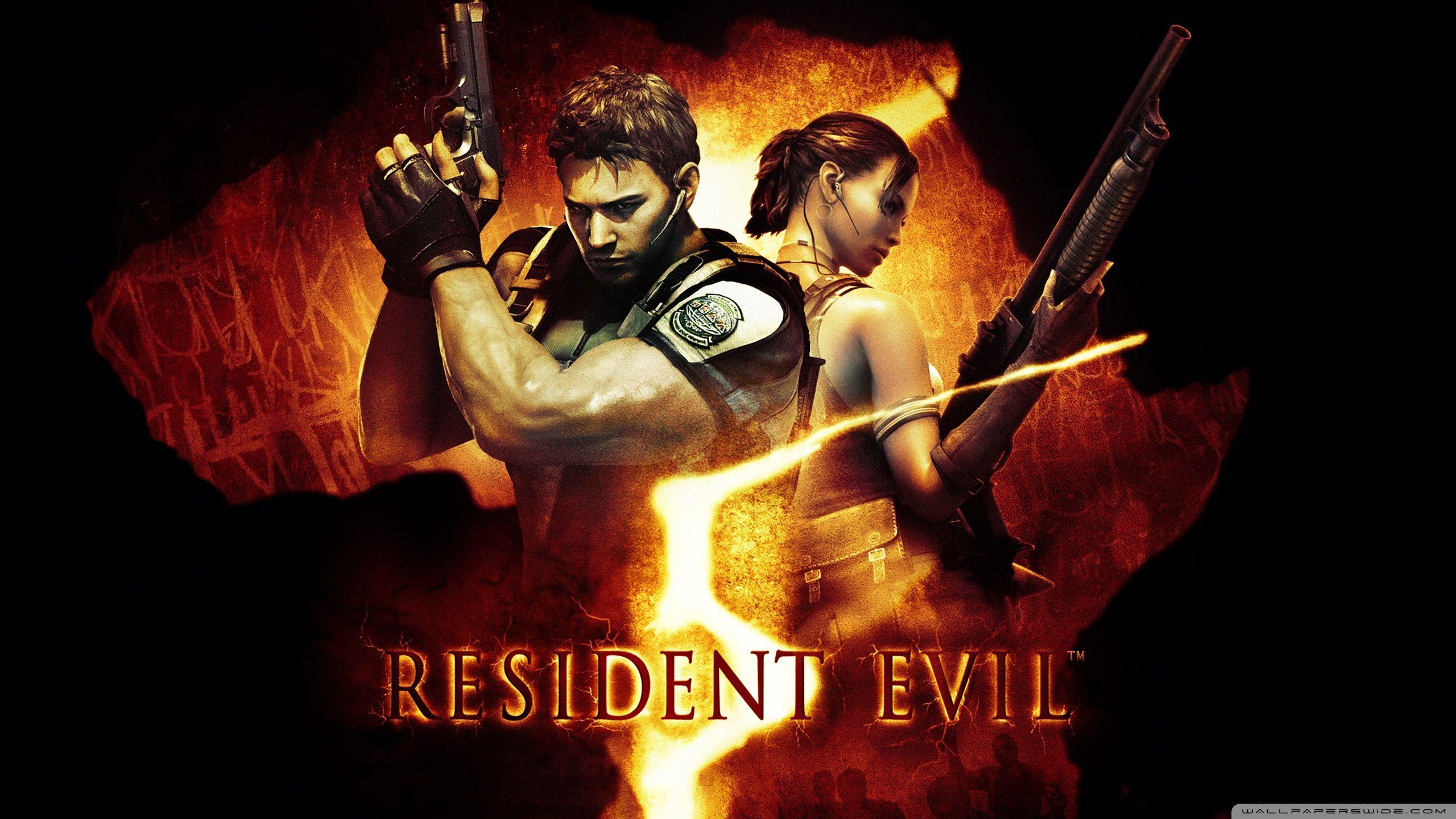 Resident Evil 5 ❤ 4K HD Desktop Wallpaper for 4K Ultra HD TV • Wide