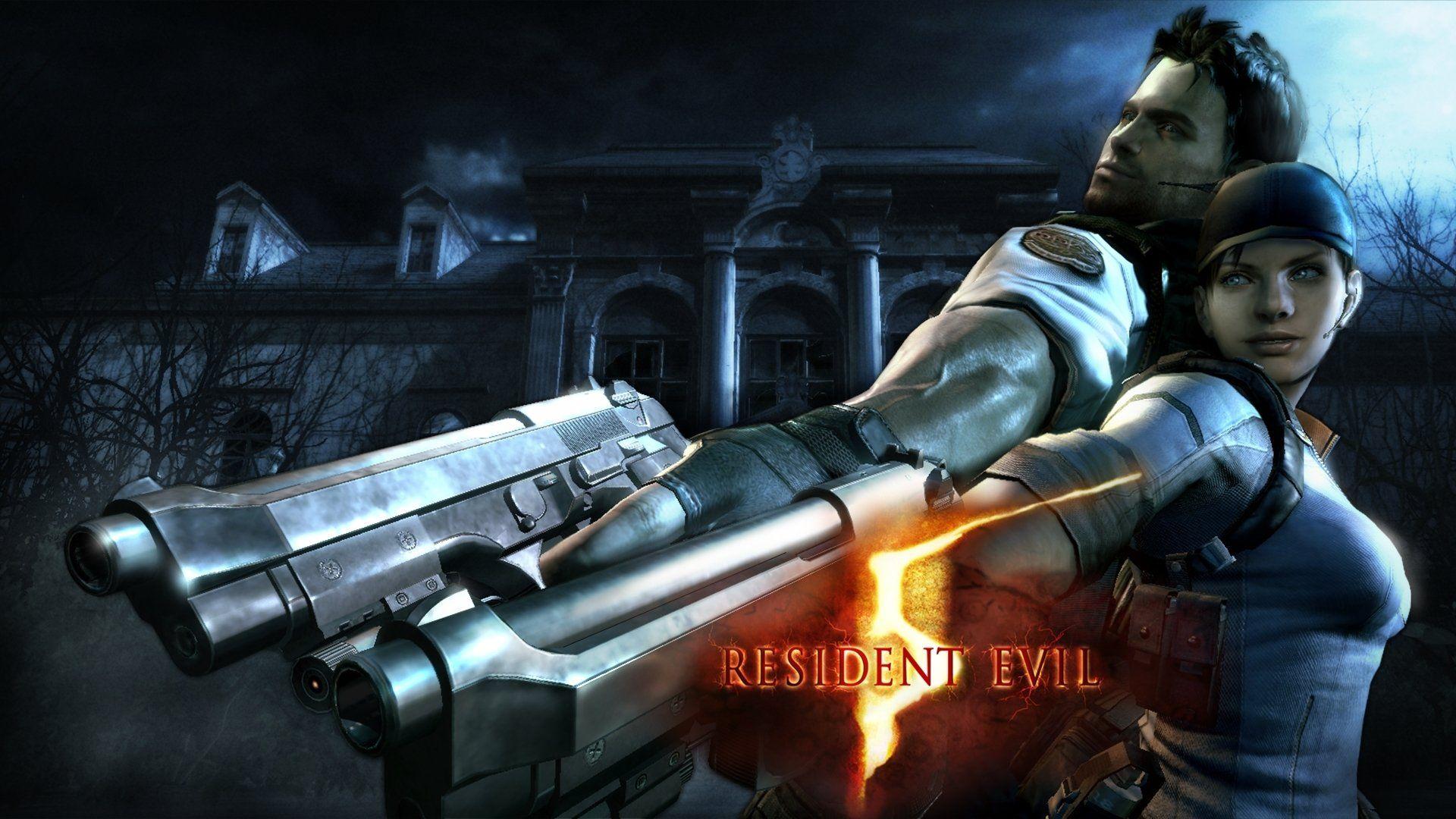 Resident Evil 5 HD Wallpaper. Background Imagex1080