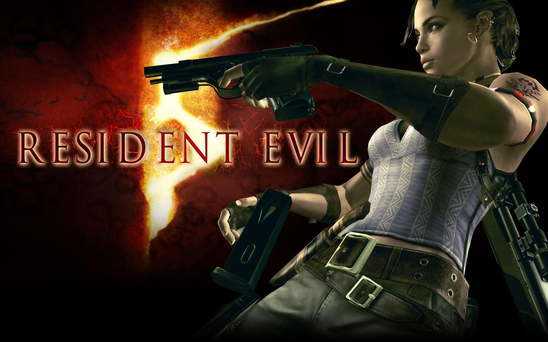 Resident Evil 5 HD Wallpaper 5 X 1200