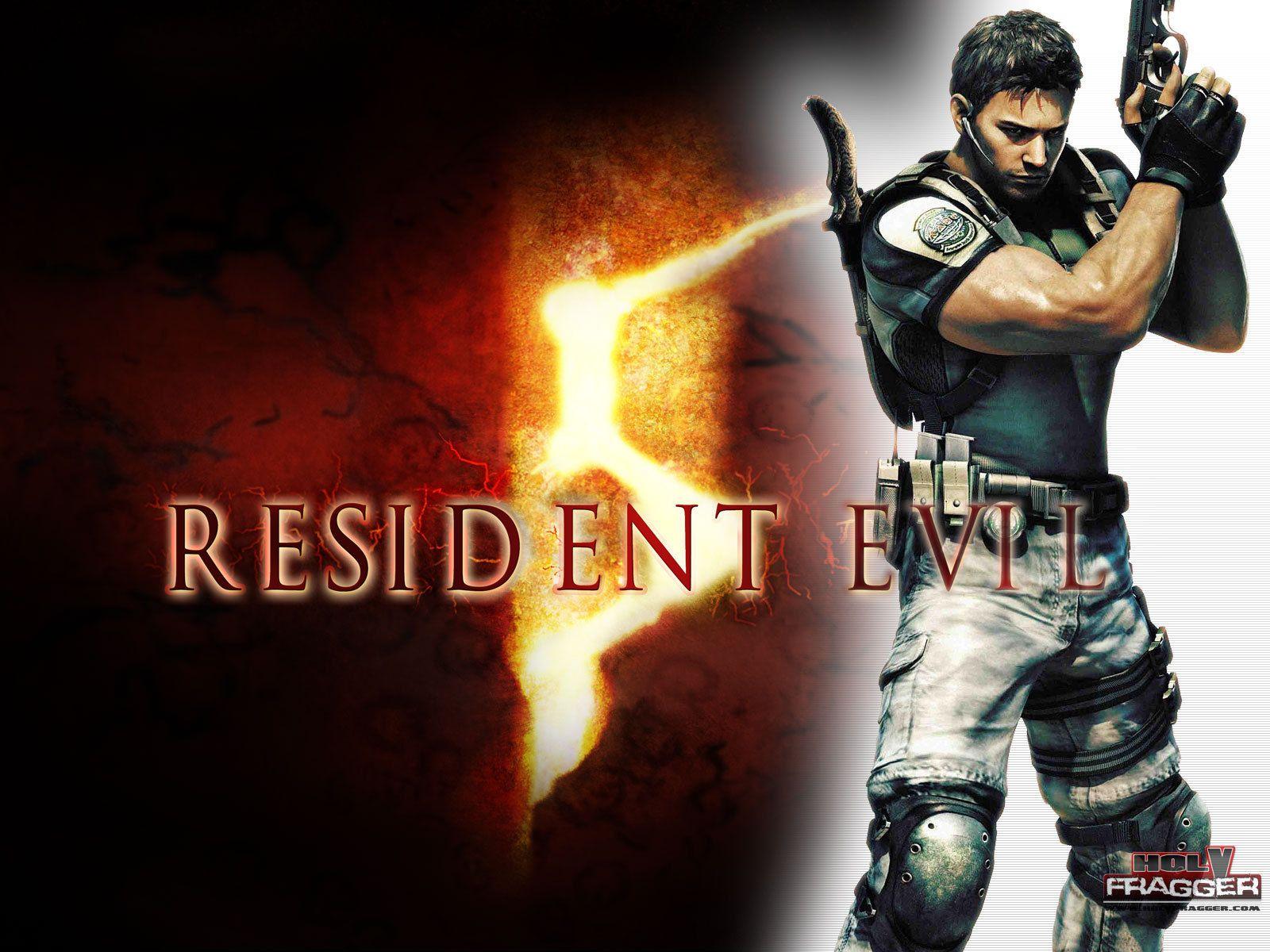 Video Game Resident Evil 5 HD Wallpaper