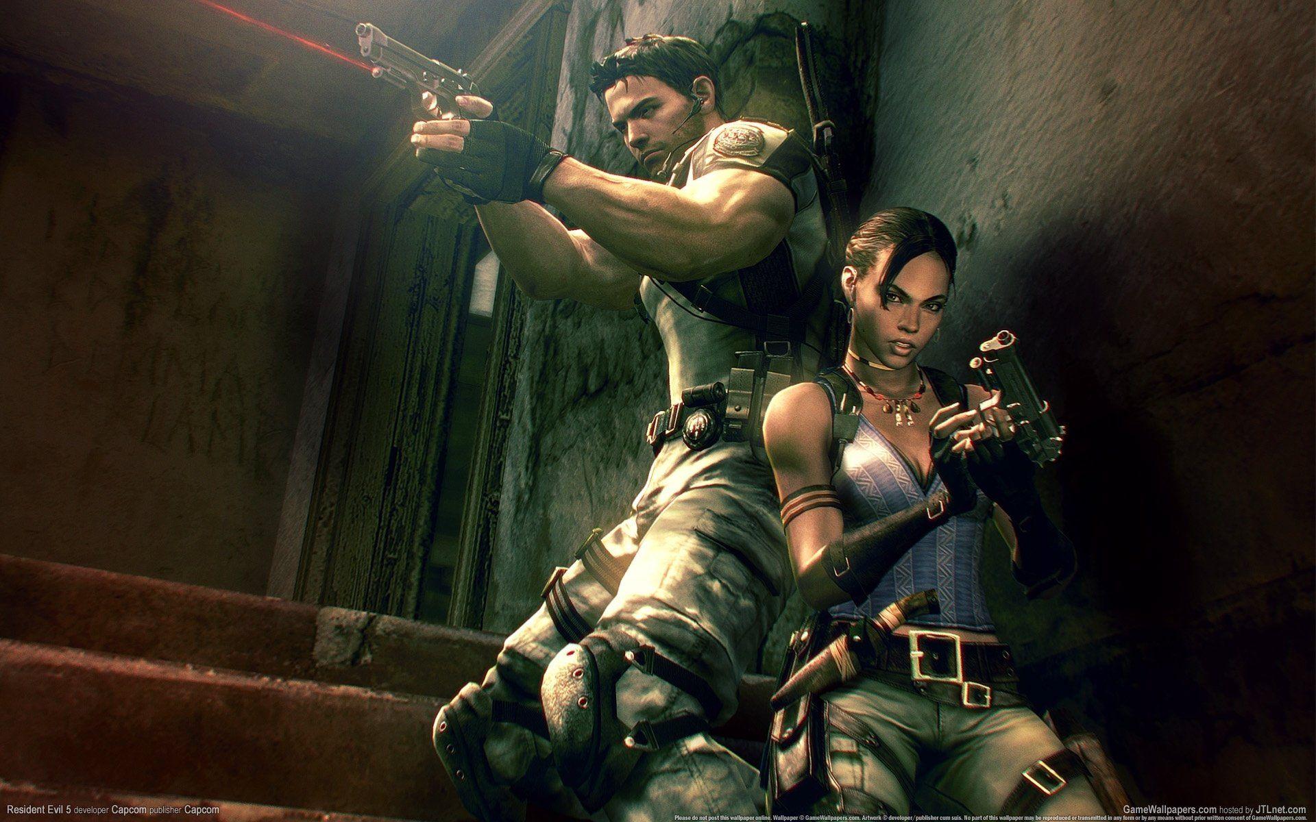 Resident Evil 5 HD Wallpaper and Background Image
