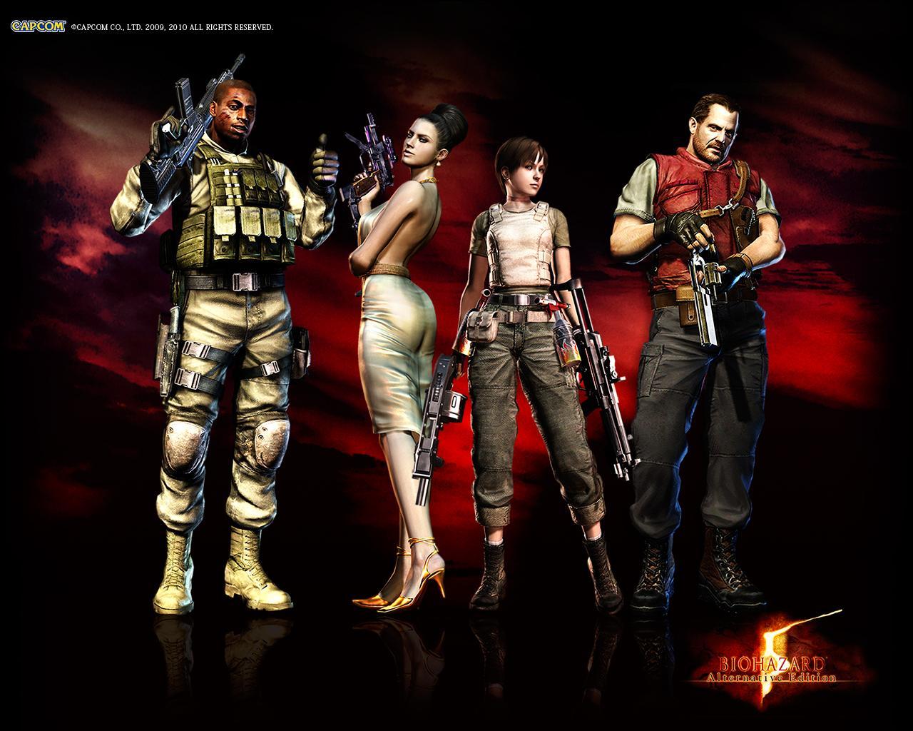 Resident Evil 5 Wallpapers - Wallpaper Cave