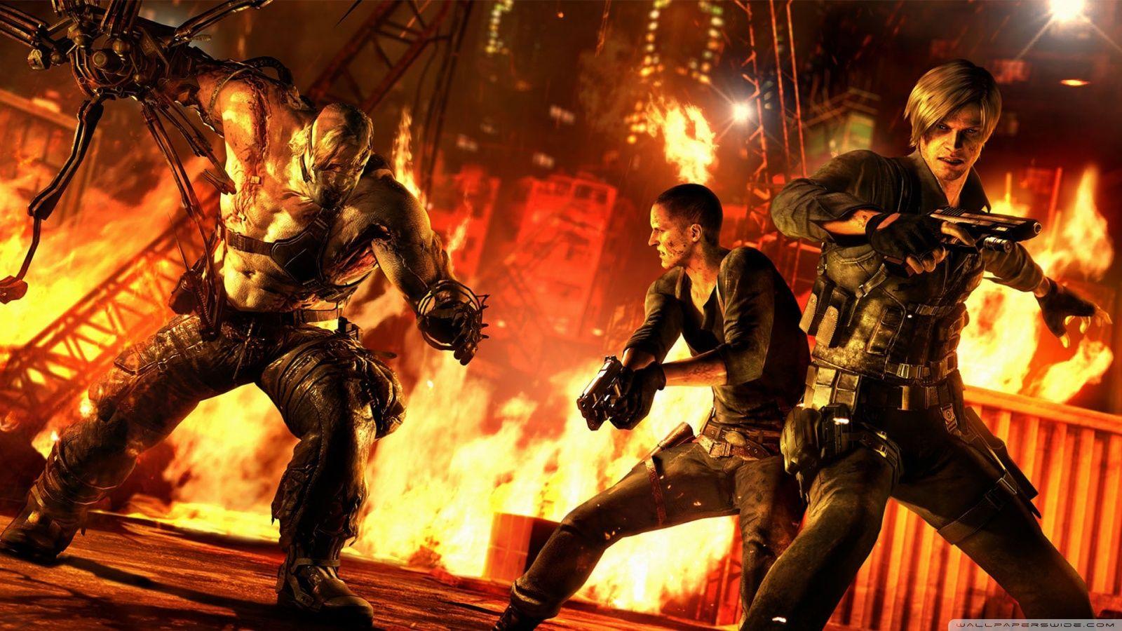 50+ Resident Evil 5 HD Wallpapers and Backgrounds