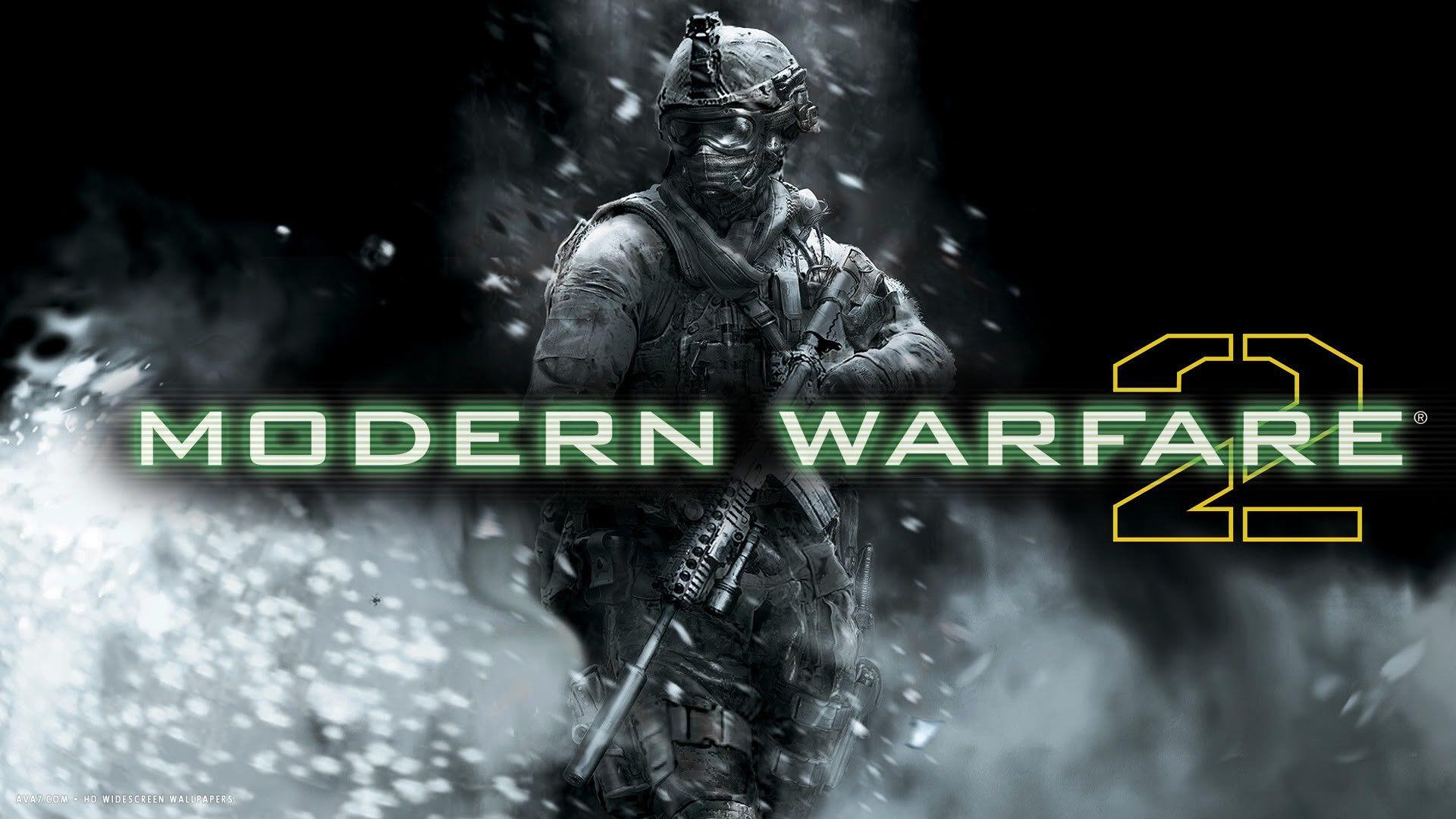 call of duty modern warfare 2 game HD widescreen wallpaper / games