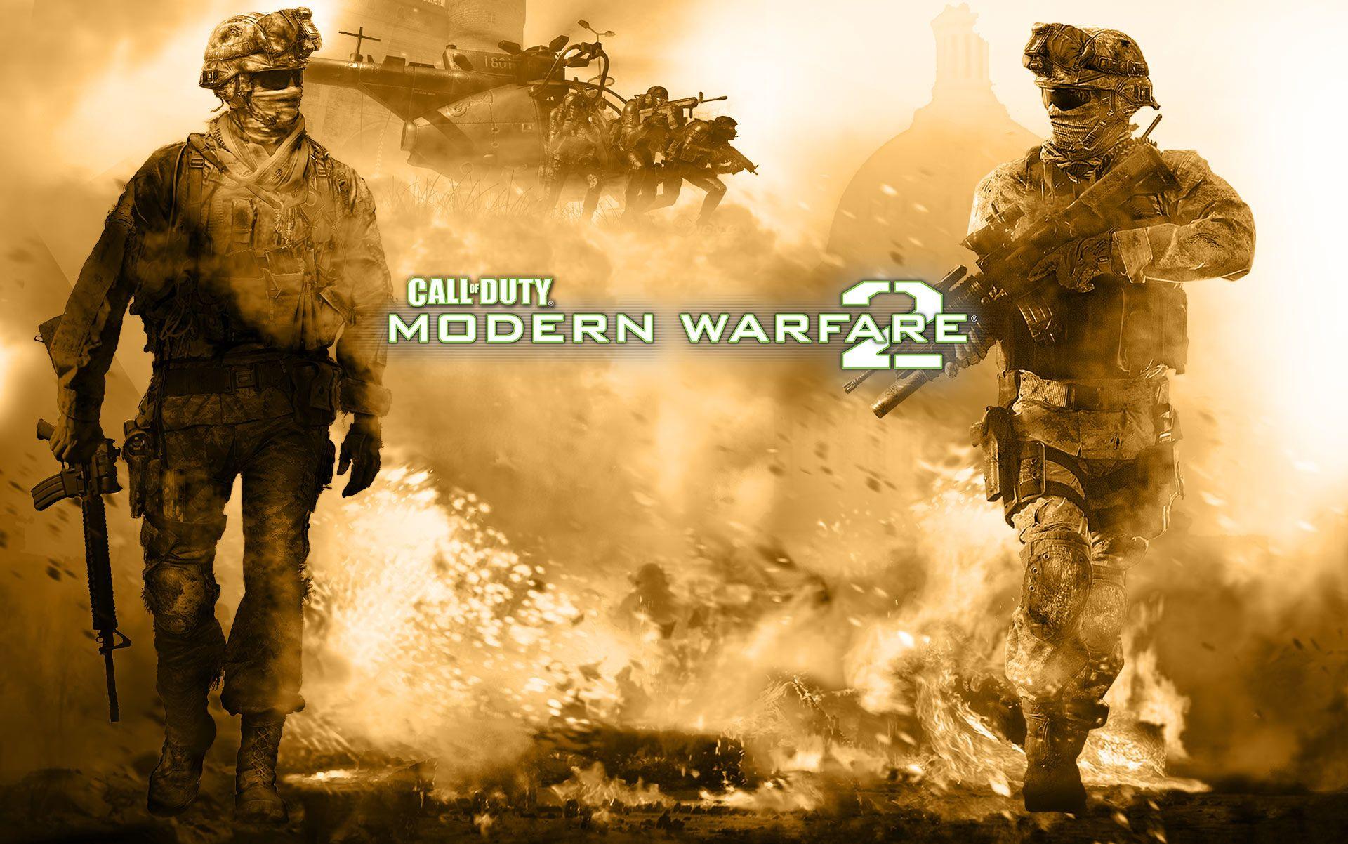 DHS- Call of Duty Modern Warfare 2. Die Hard