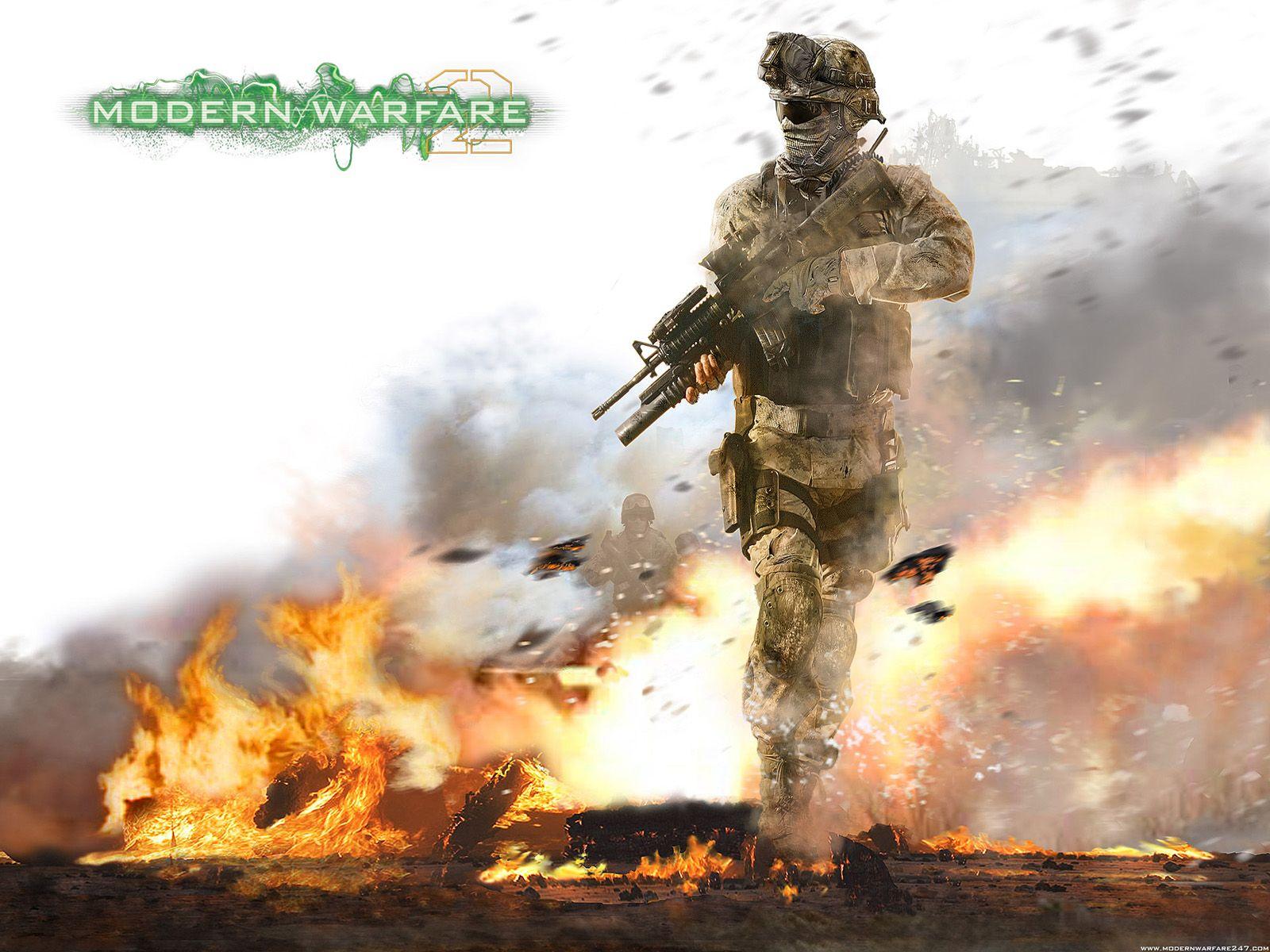 Modern Warfare 2 Wallpaper 6. Call of Duty