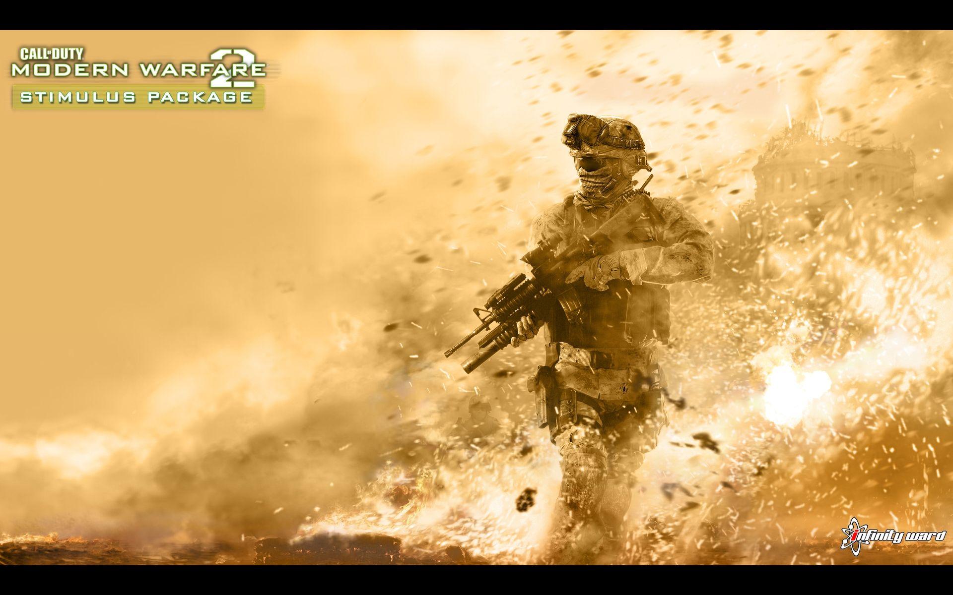 COD Modern Warfare 2 Remastered - HD Wallpaper by MuuseDesign on