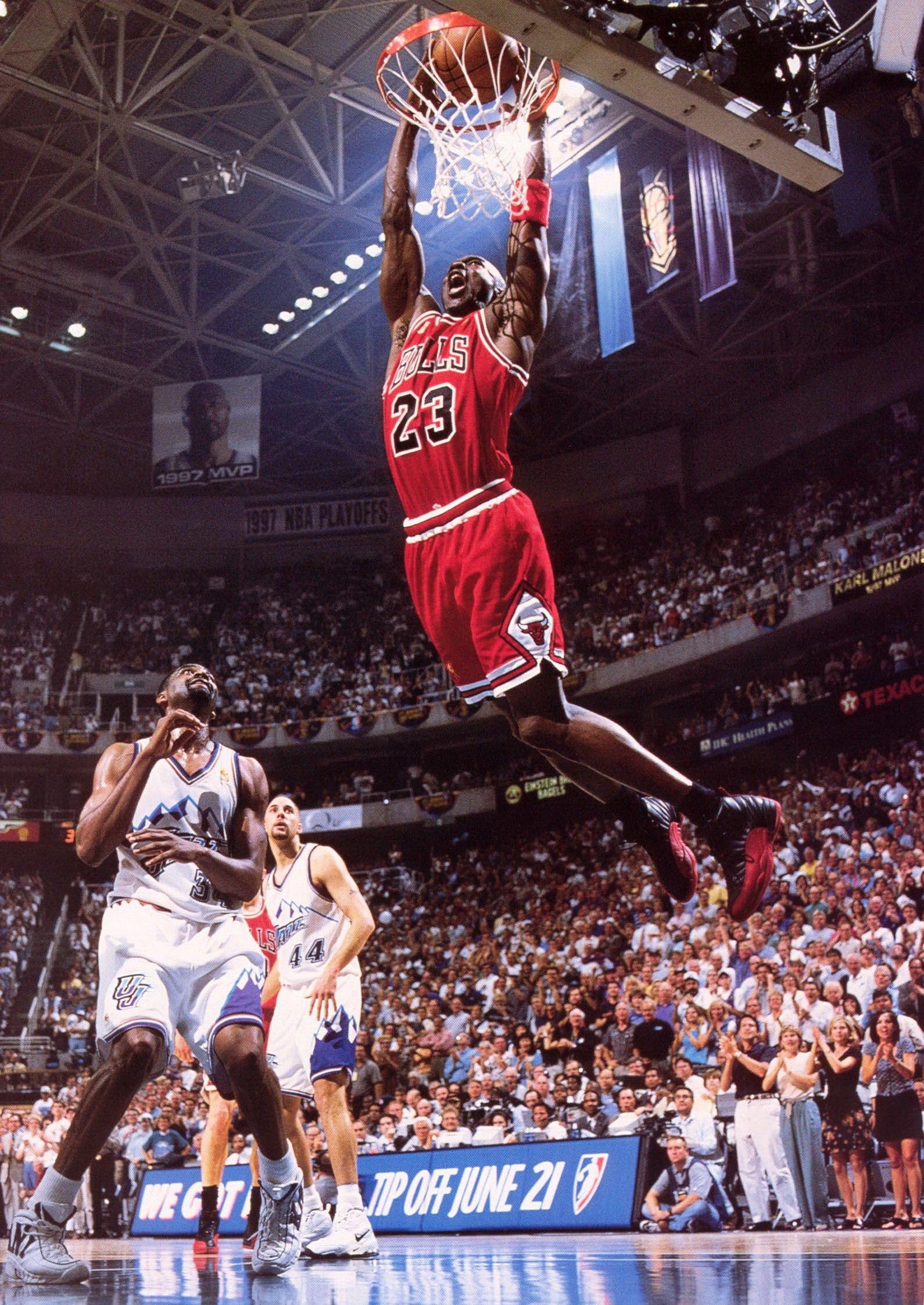 Michael Jordan Dunk Wallpaper Widescreen On High Resolution