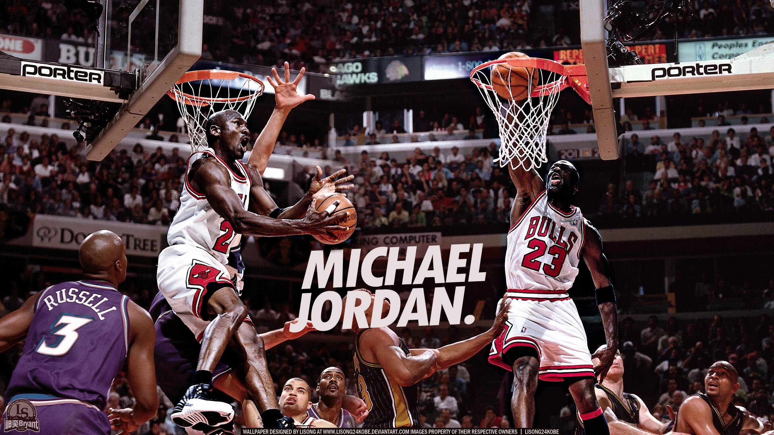 Michael Jordan Dunk Wallpaper Desktop Desktop Wallpaper Box
