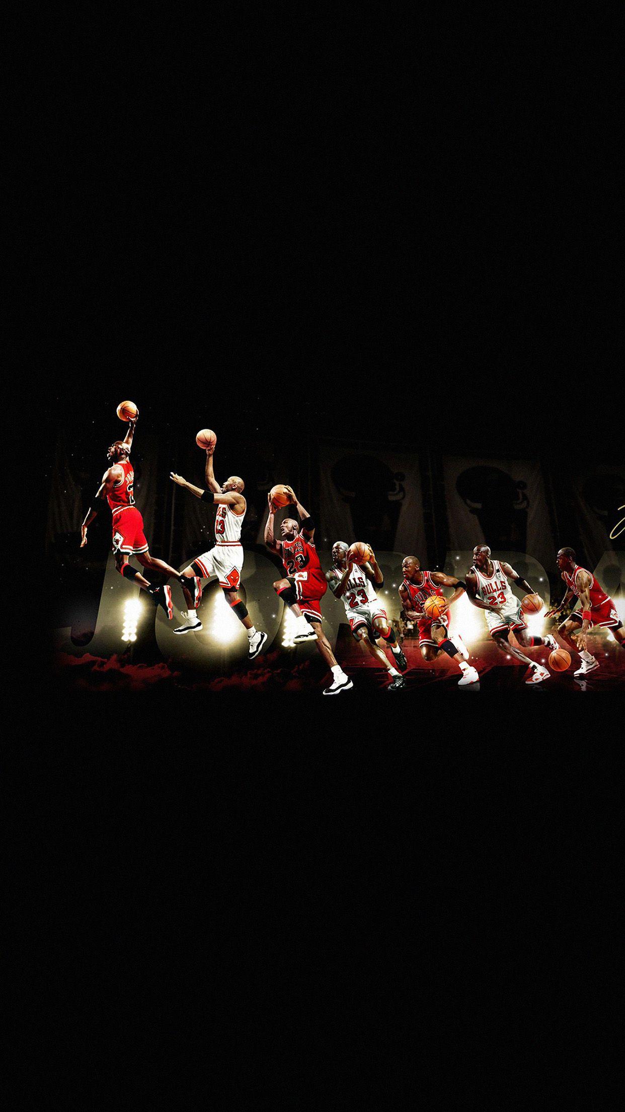 Michael Jordan Dunk Legend NBA Sports Star Movements Android